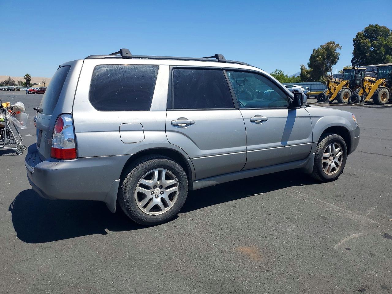 2006 Subaru Forester 2.5x Ll Bean Beige vin: JF1SG67696H751101
