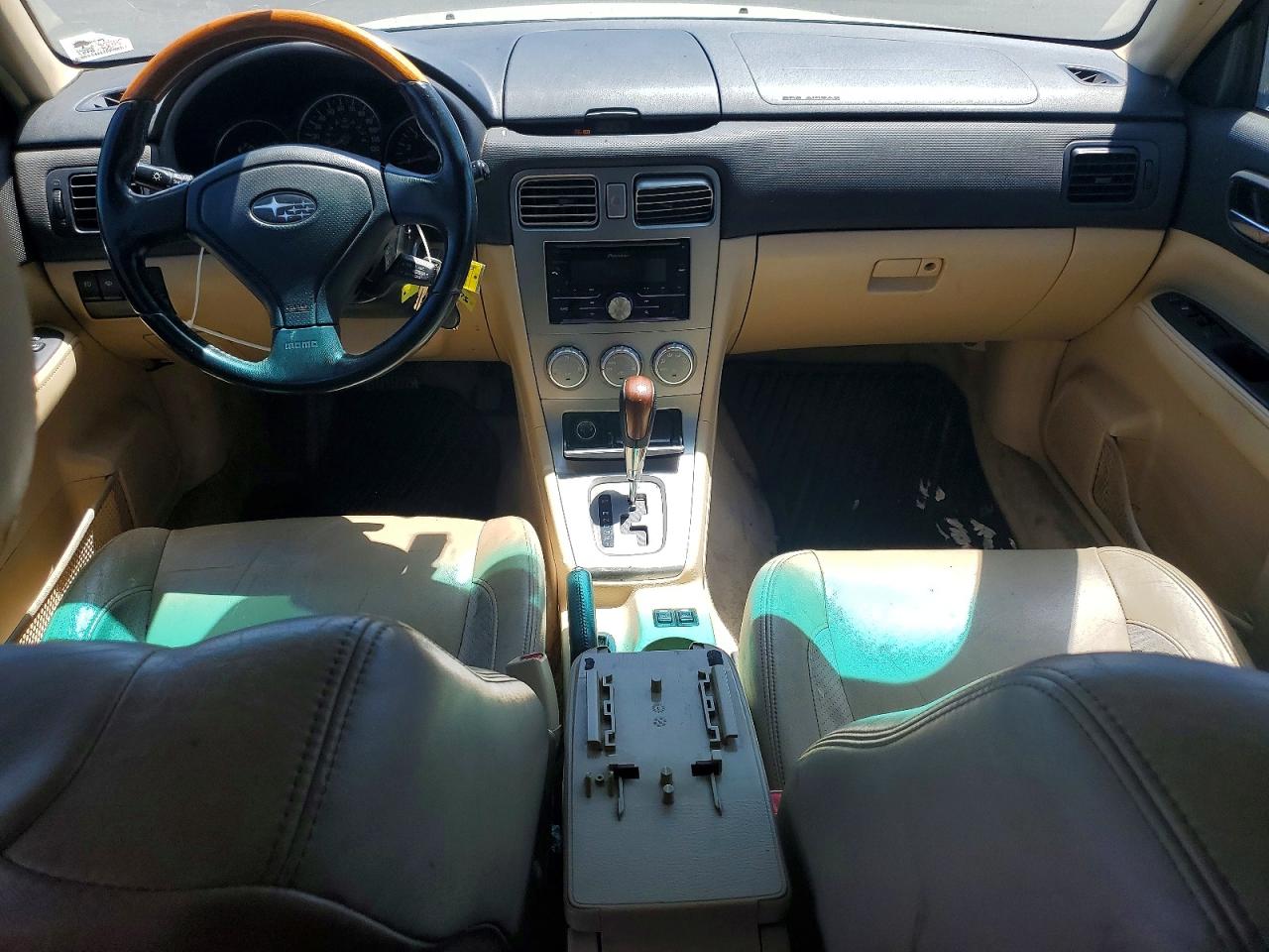 2006 Subaru Forester 2.5x Ll Bean Beige vin: JF1SG67696H751101
