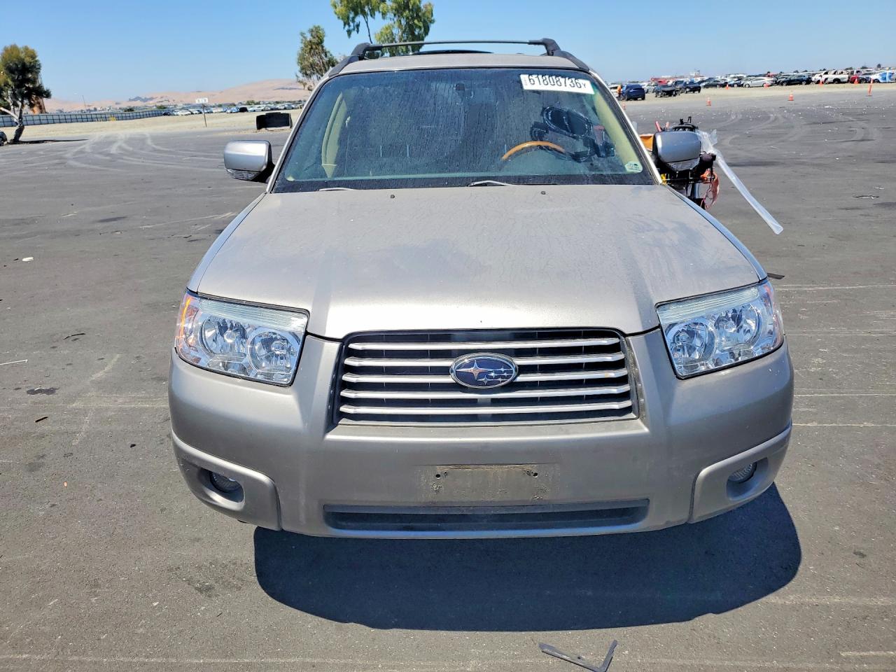 2006 Subaru Forester 2.5x Ll Bean Beige vin: JF1SG67696H751101