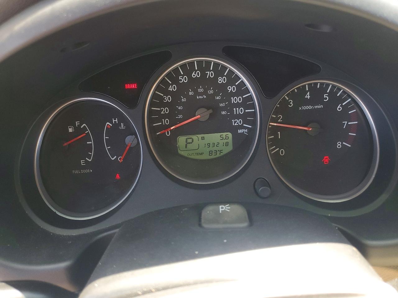 2006 Subaru Forester 2.5x Ll Bean Beige vin: JF1SG67696H751101