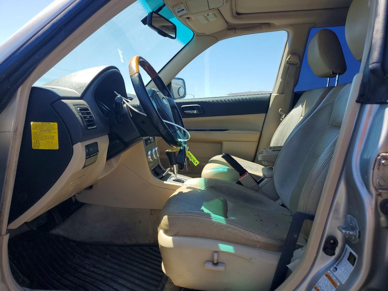 2006 Subaru Forester 2.5x Ll Bean Beige vin: JF1SG67696H751101
