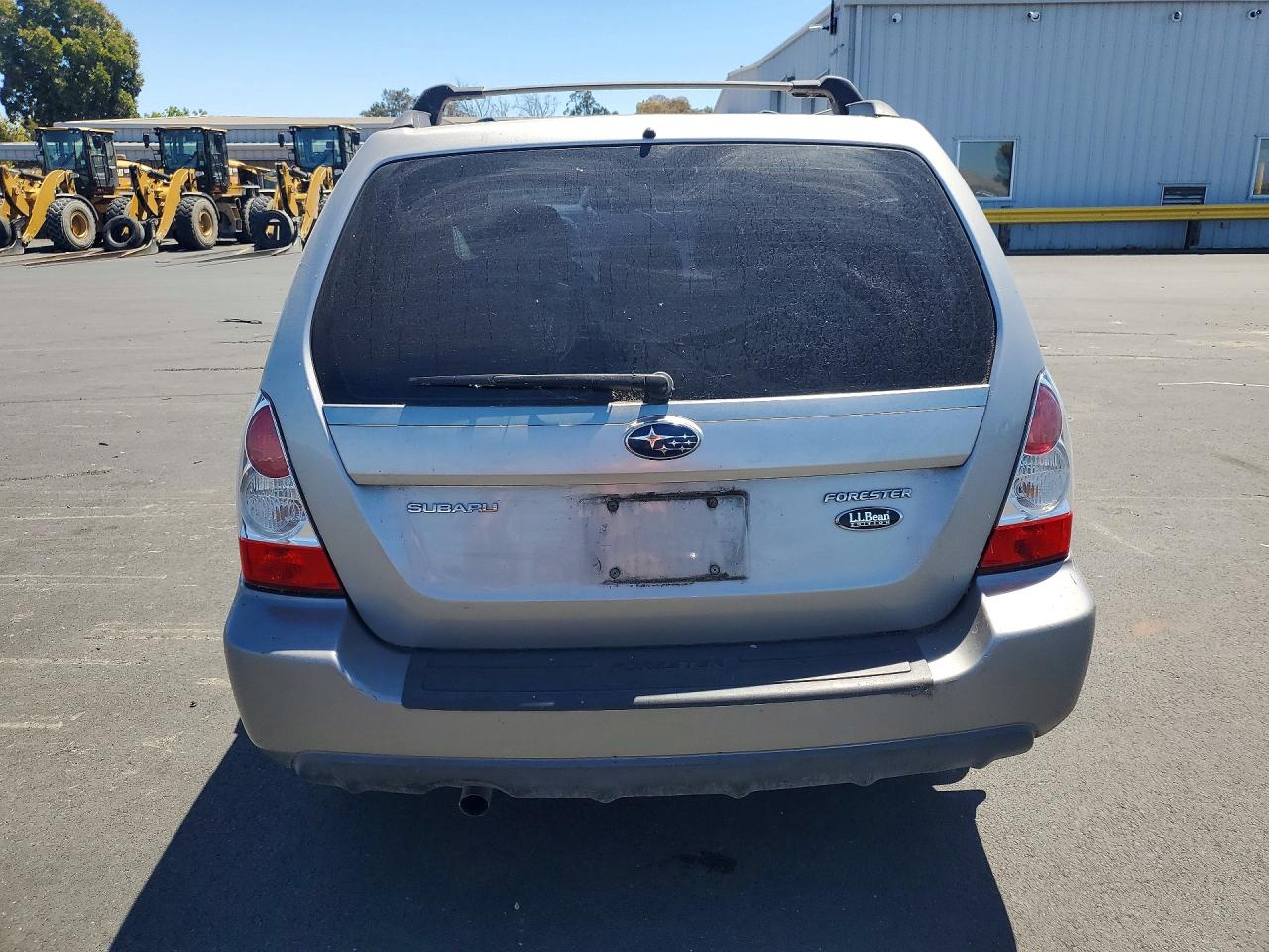 2006 Subaru Forester 2.5x Ll Bean Beige vin: JF1SG67696H751101