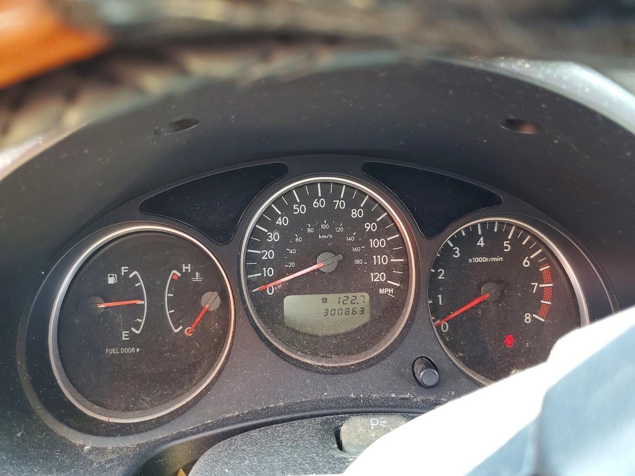 2006 Subaru Forester 2.5x Ll Bean Красный vin: JF1SG676X6H733822