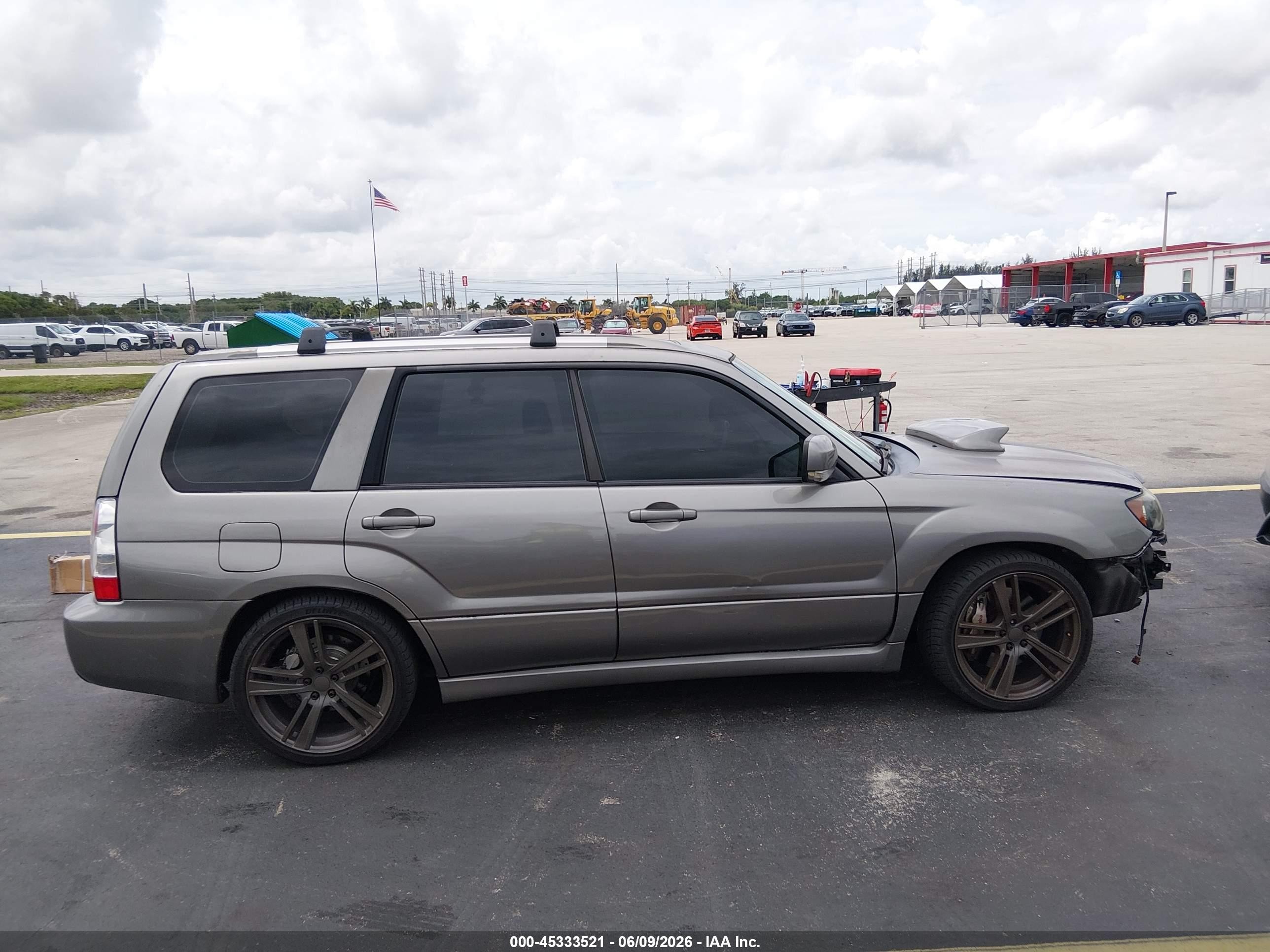 2006 Subaru Forester 2.5xt Limited Gray vin: JF1SG69616G714255