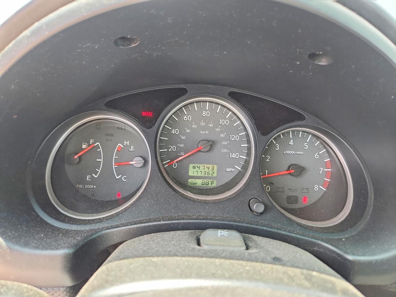 2005 Subaru Forester 2.5xt Silver vin: JF1SG69645G744932