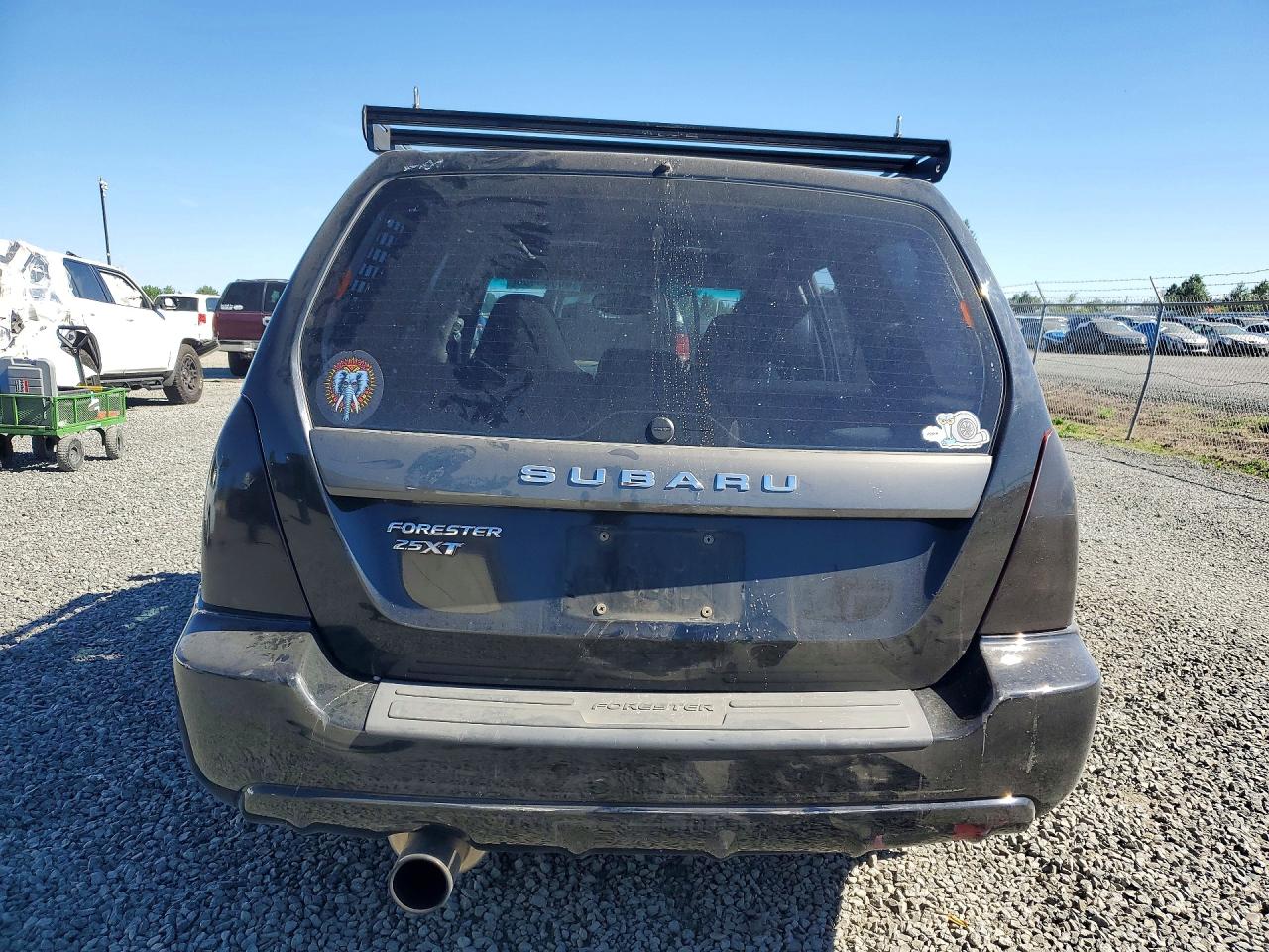 2004 Subaru Forester Sports 2.5xt Black vin: JF1SG69655H702344