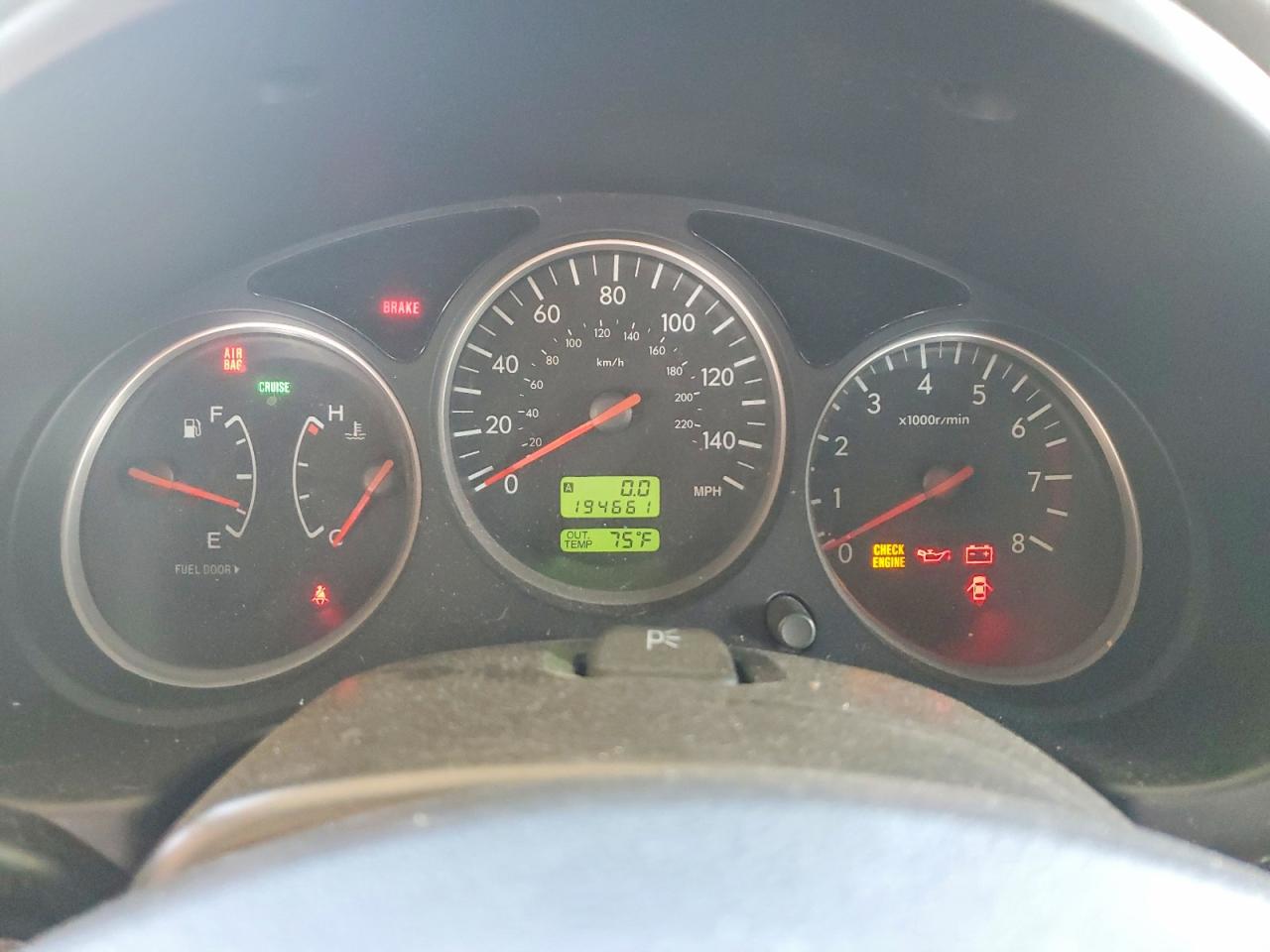 2007 Subaru Forester 2.5xt Limited Синий vin: JF1SG69657G708461