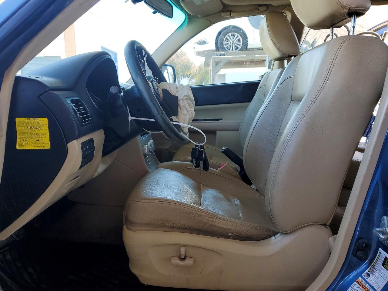 2007 Subaru Forester 2.5xt Limited Синий vin: JF1SG69657G708461