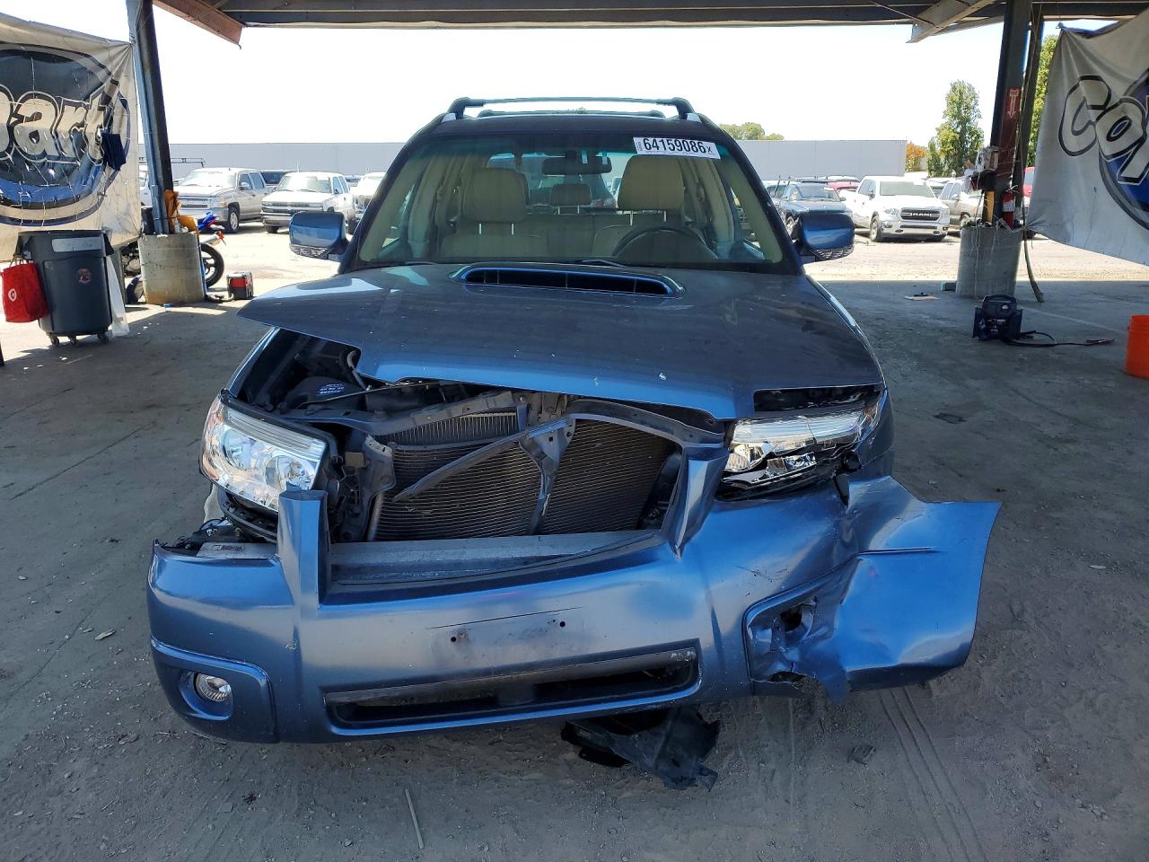 2007 Subaru Forester 2.5xt Limited Синий vin: JF1SG69657G708461