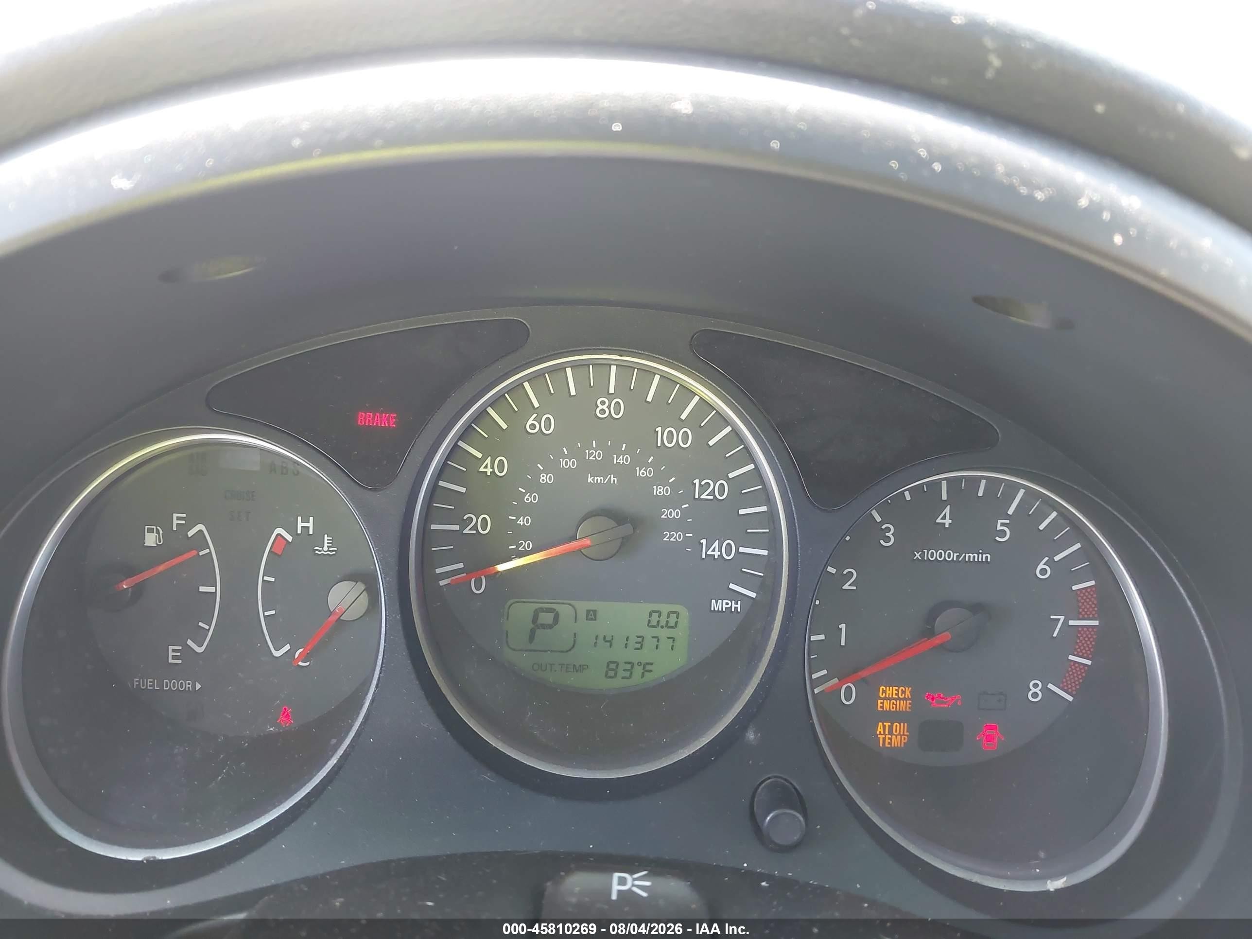 2005 Subaru Forester 2.5xt Silver vin: JF1SG69665H706385