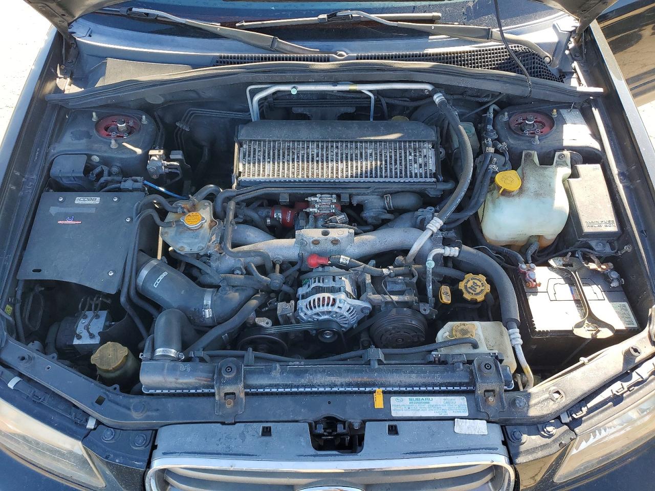 2004 Subaru Forester 2.5xt Черный vin: JF1SG69684G764535