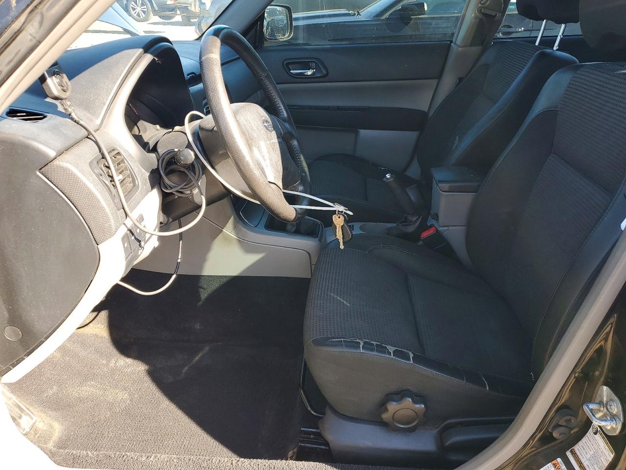 2004 Subaru Forester 2.5xt Черный vin: JF1SG69684G764535