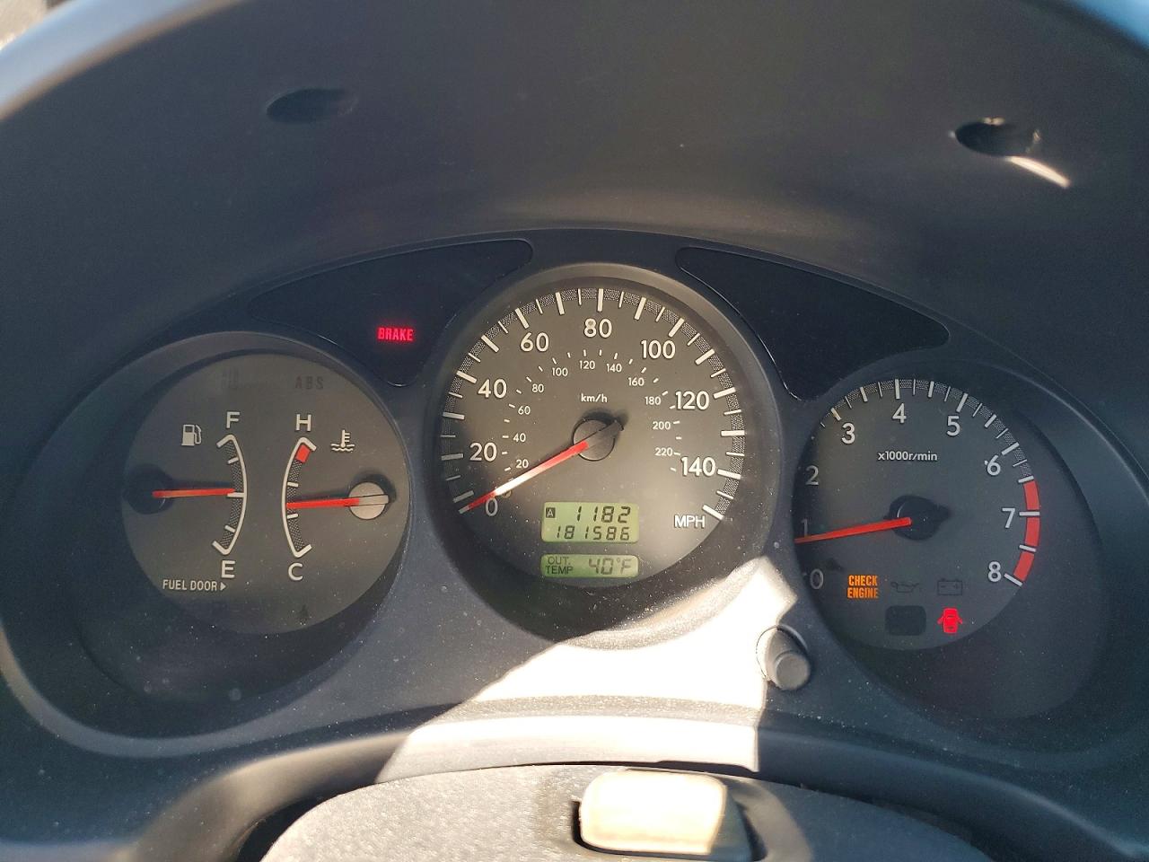 2004 Subaru Forester 2.5xt Черный vin: JF1SG69684G764535