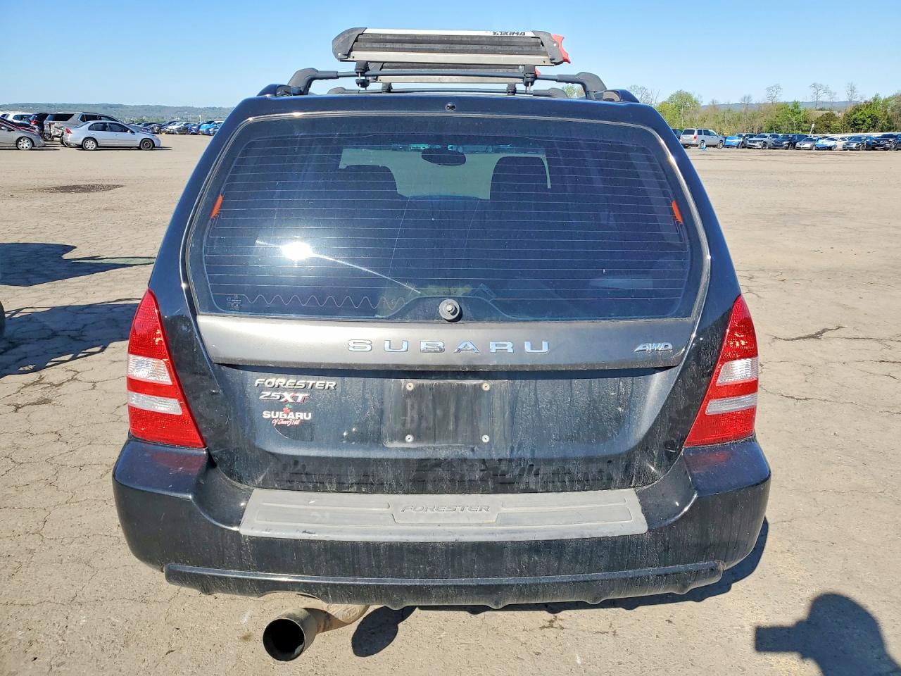 2004 Subaru Forester 2.5xt Черный vin: JF1SG69684G764535
