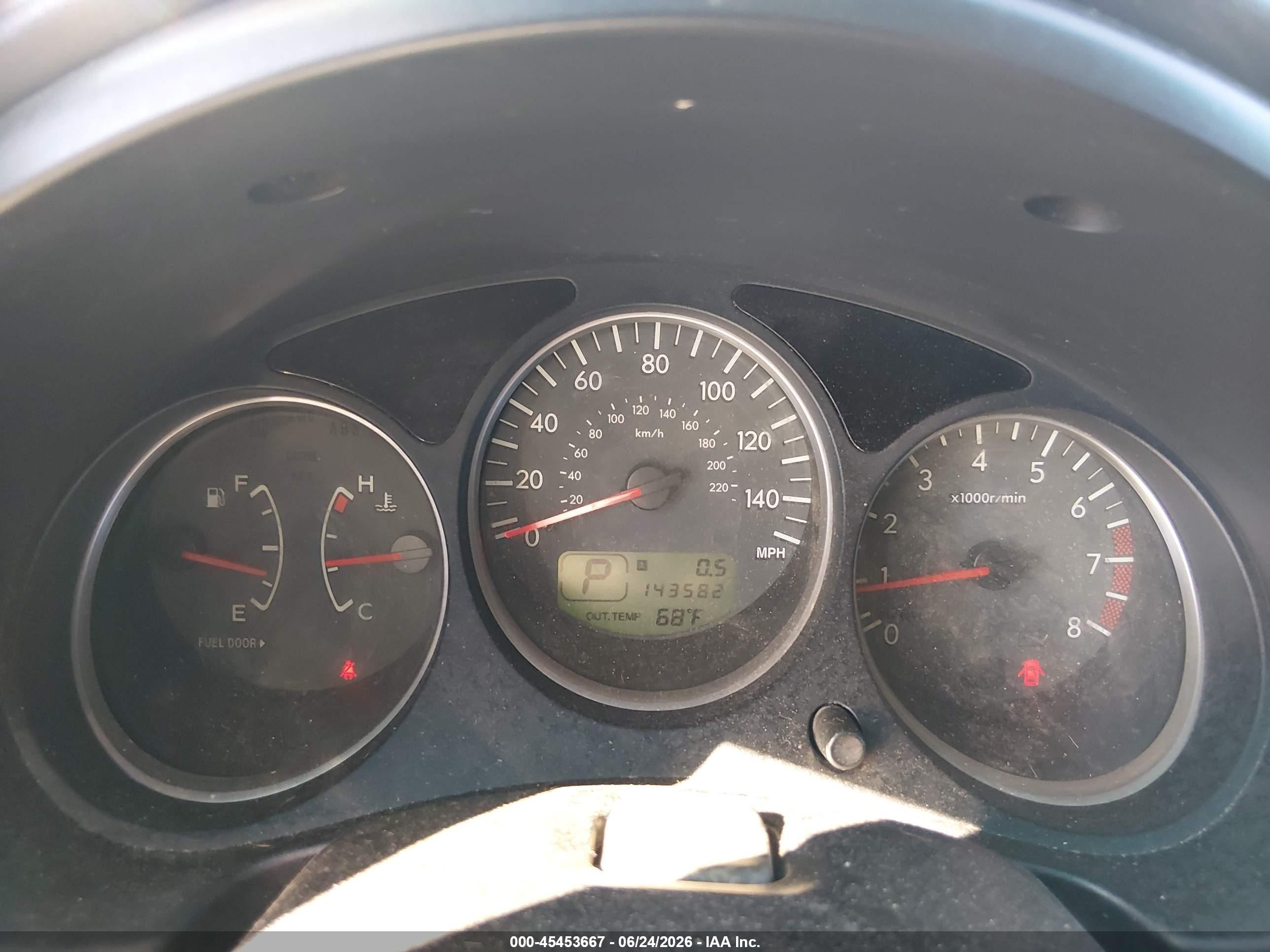 2005 Subaru Forester 2.5xt Silver vin: JF1SG69685H701673