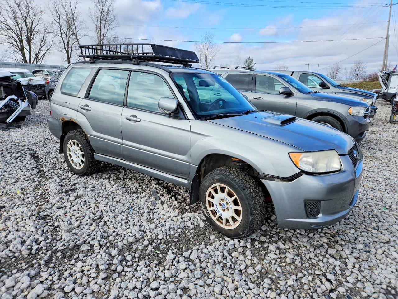 2007 Subaru Forester 2.5xt Limited Silver vin: JF1SG69697G731550