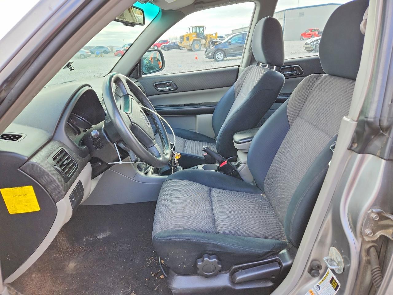 2007 Subaru Forester 2.5xt Limited Silver vin: JF1SG69697G731550