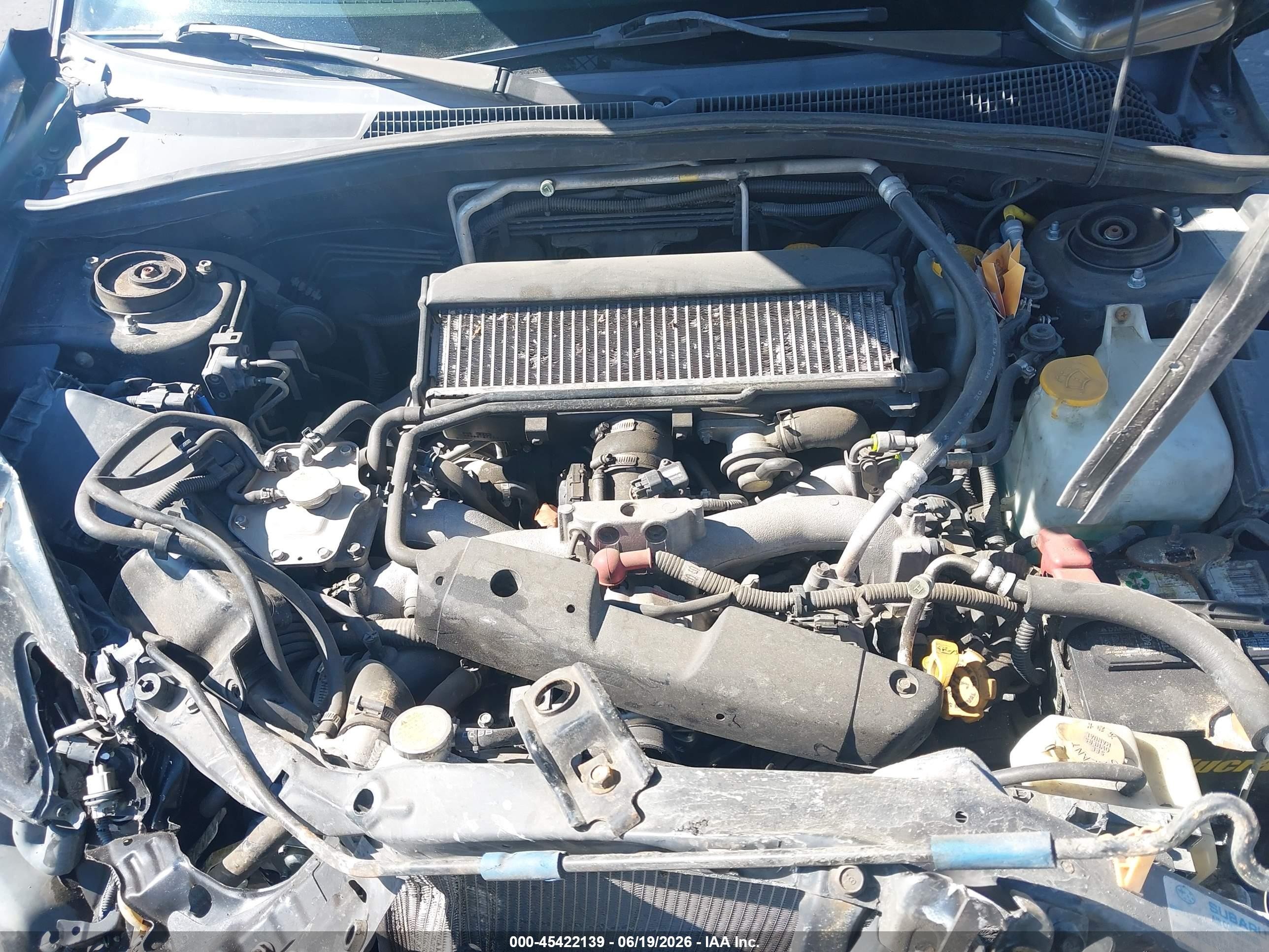 2005 Subaru Forester 2.5xt Black vin: JF1SG696X5G711949