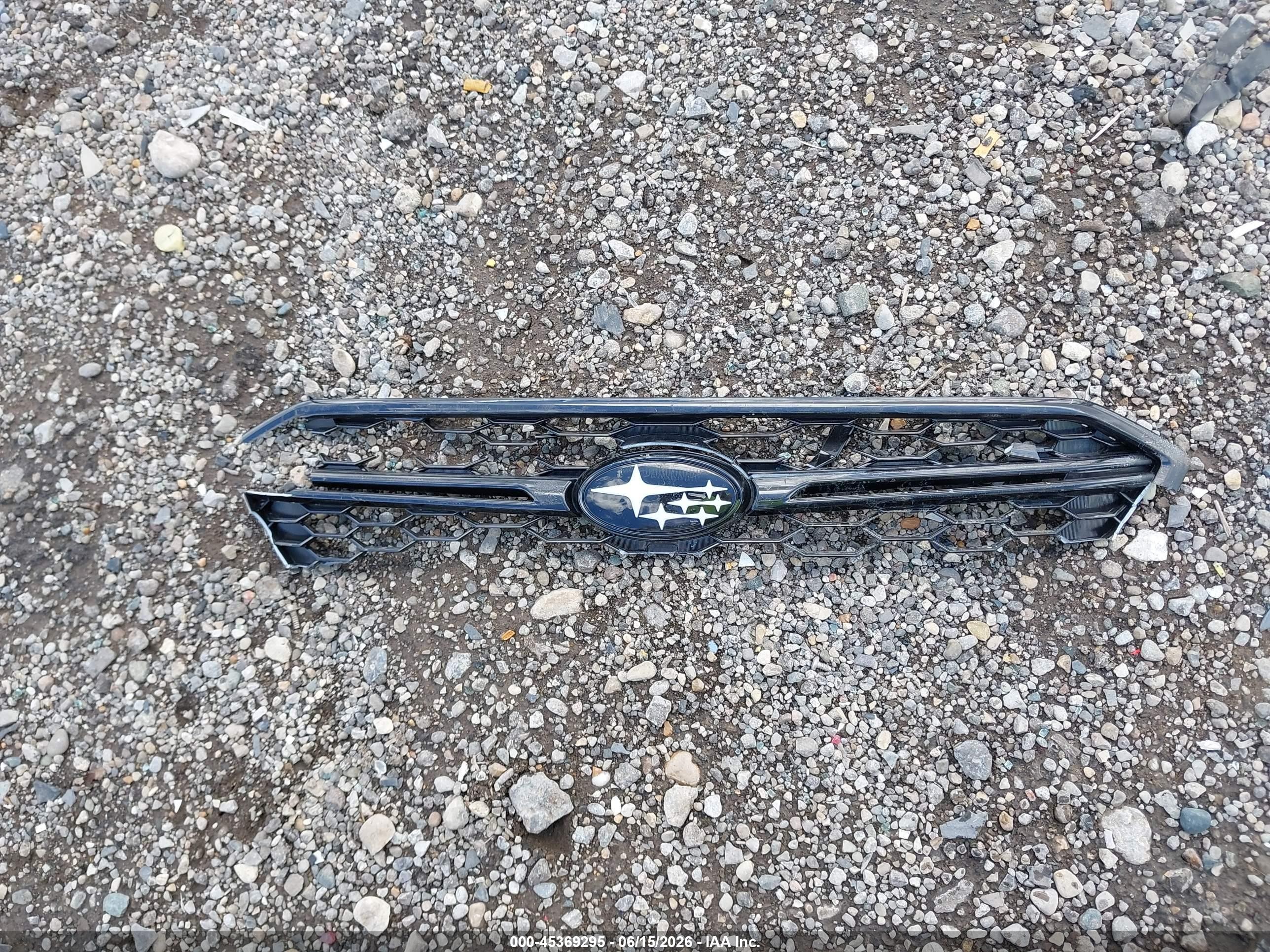 2015 Subaru Wrx Белый vin: JF1VA1A60F9831455