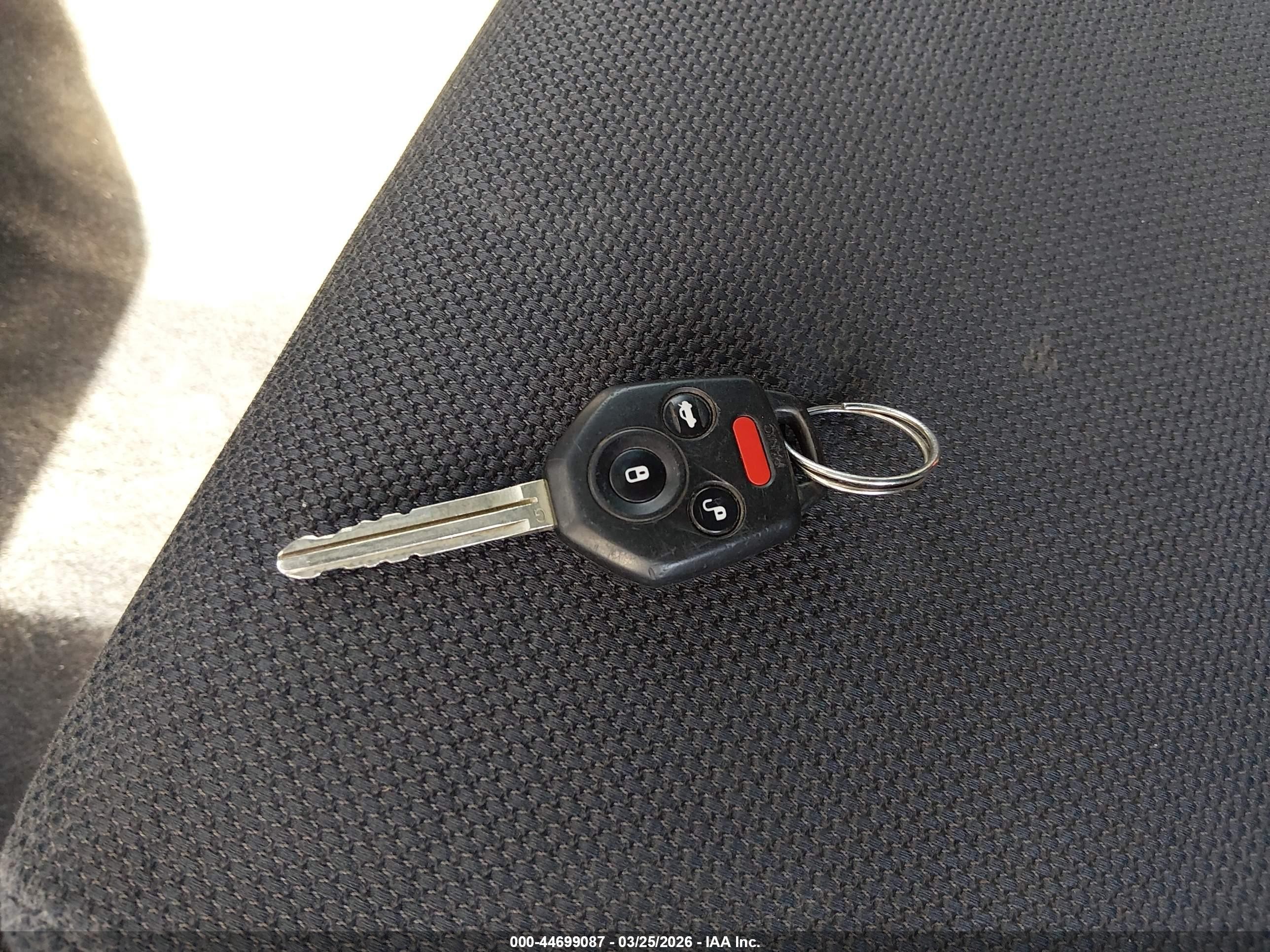 2015 Subaru Wrx Синий vin: JF1VA1A60F9835599
