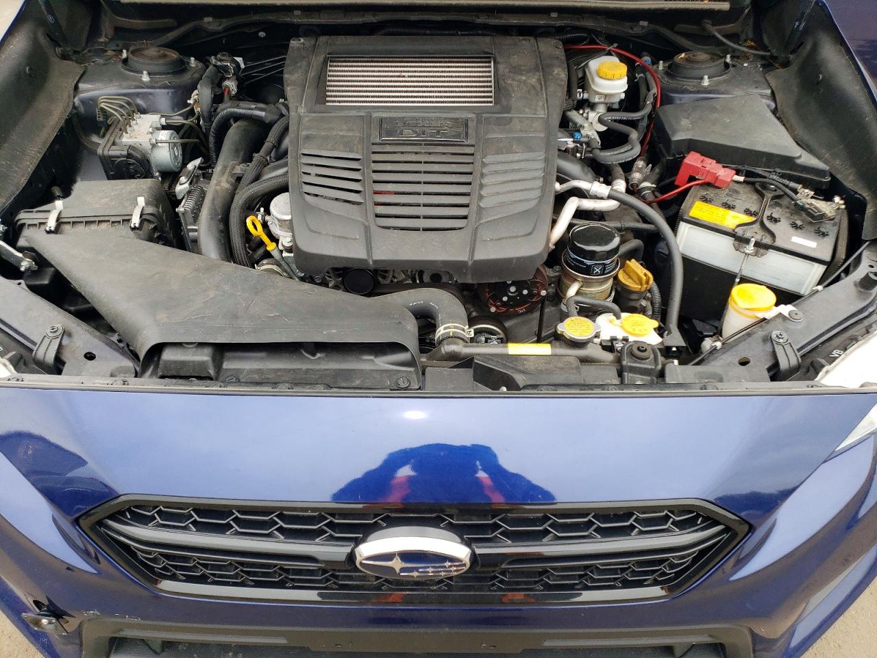2021 Subaru Wrx Blue vin: JF1VA1A60M9821263