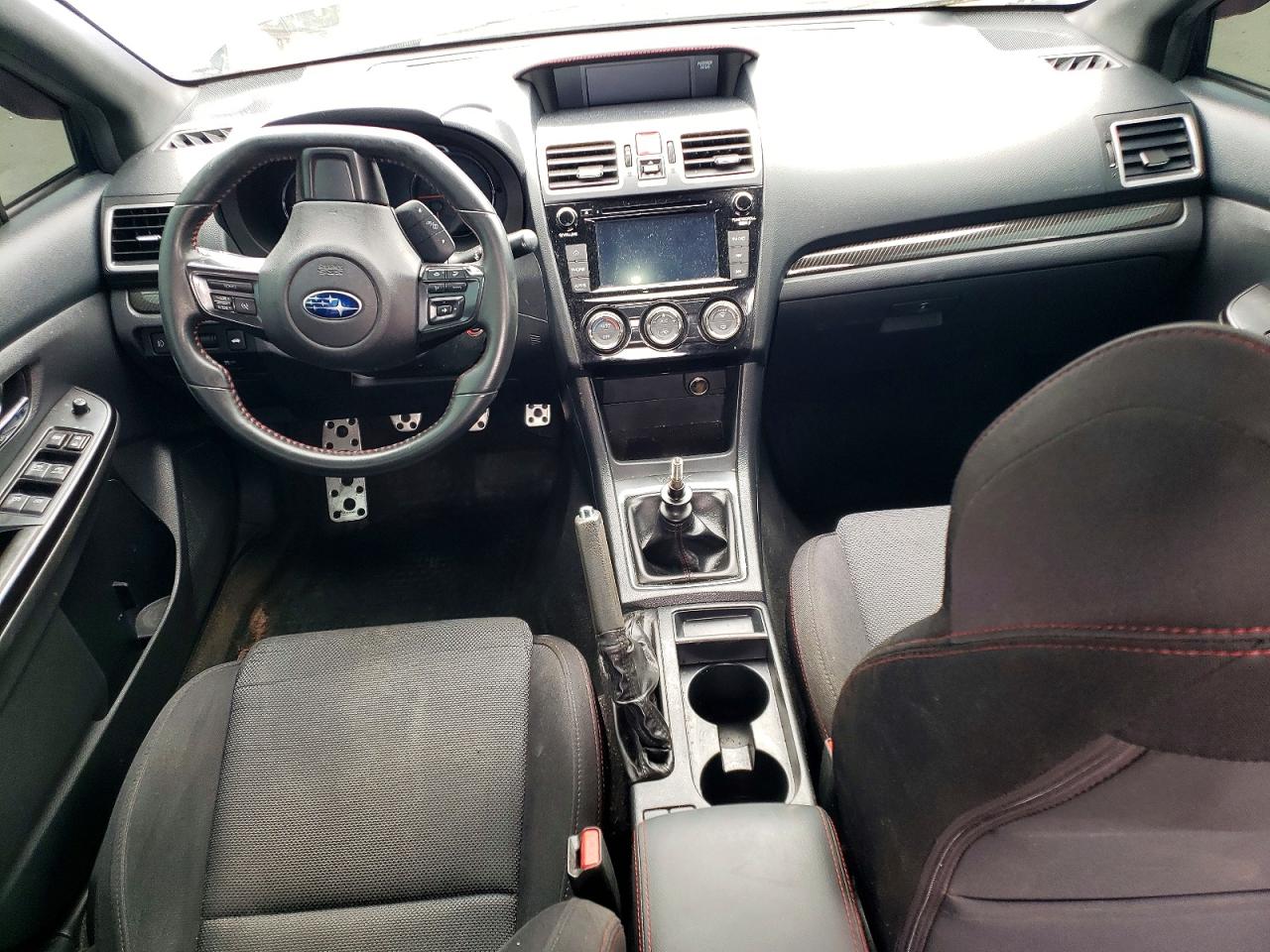 2021 Subaru Wrx Blue vin: JF1VA1A60M9821263