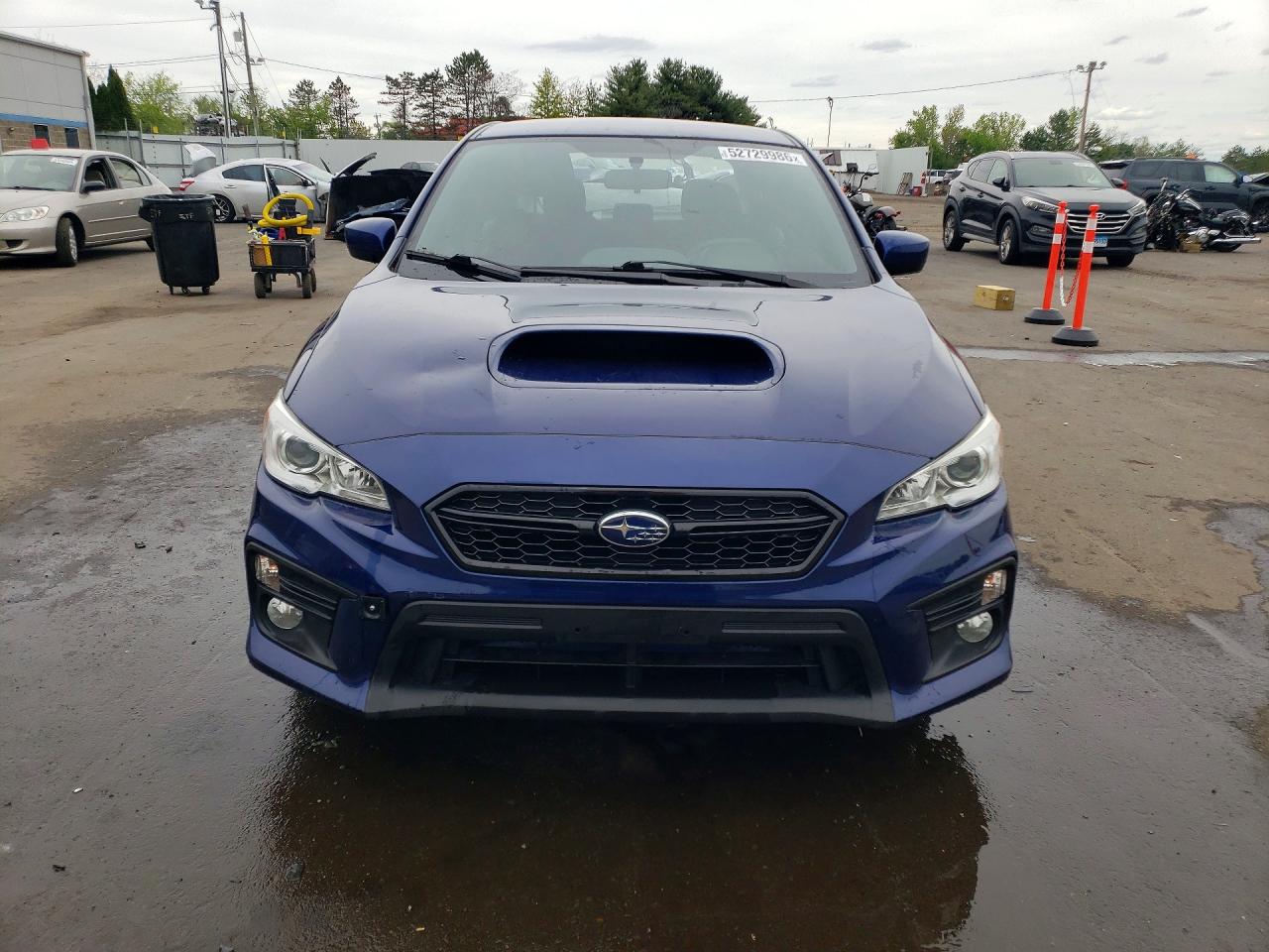 2021 Subaru Wrx Blue vin: JF1VA1A60M9821263