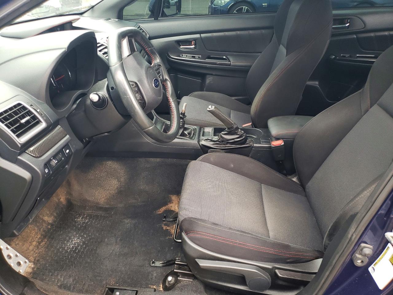 2021 Subaru Wrx Blue vin: JF1VA1A60M9821263