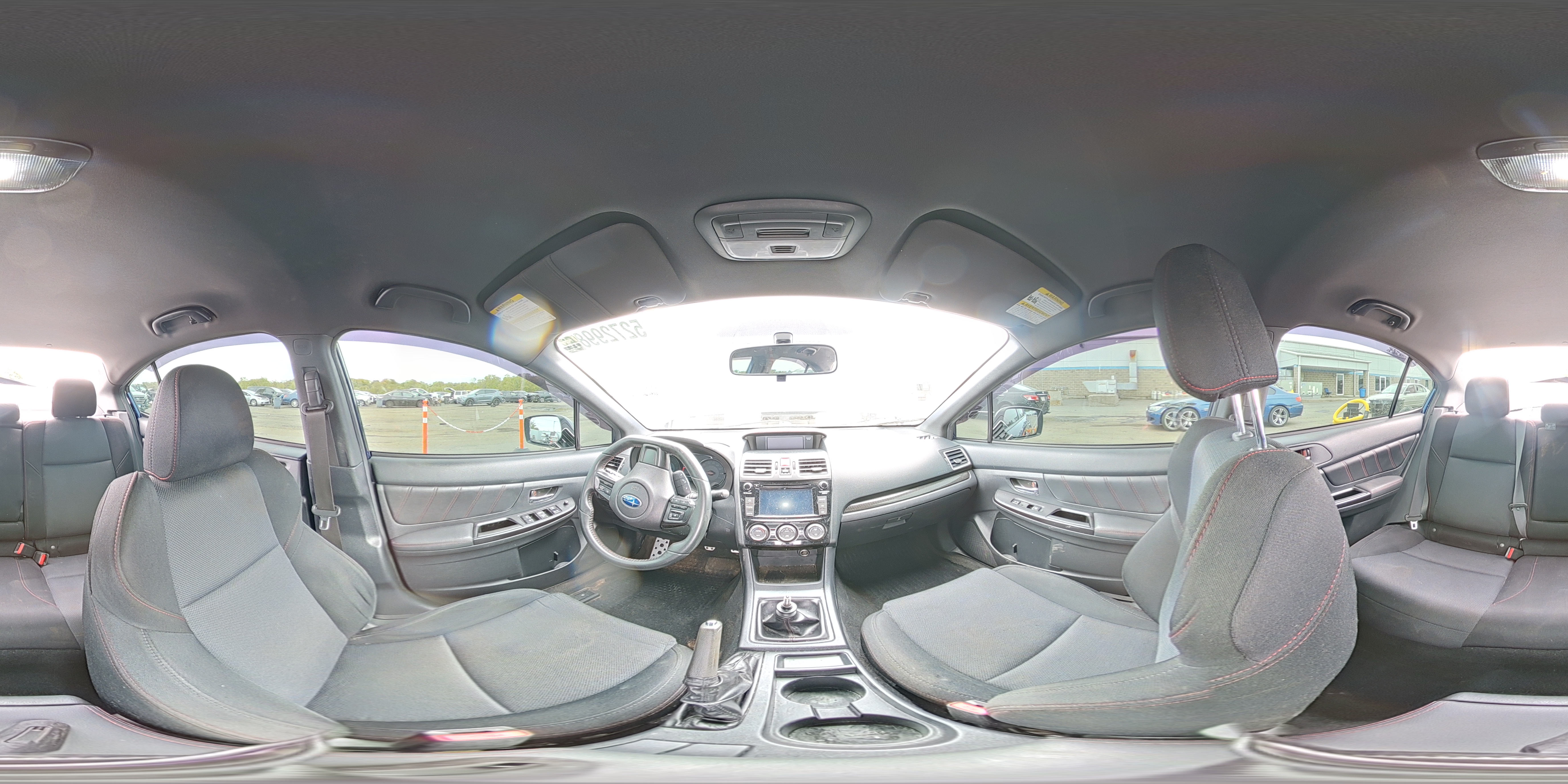 2021 Subaru Wrx Blue vin: JF1VA1A60M9821263