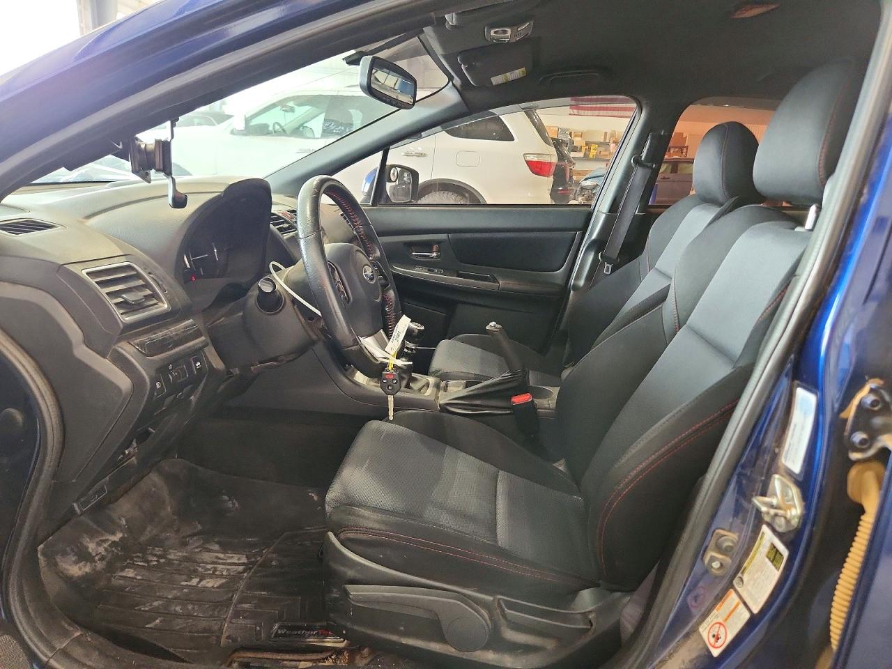 2015 Subaru Wrx Blue vin: JF1VA1A61F9814261