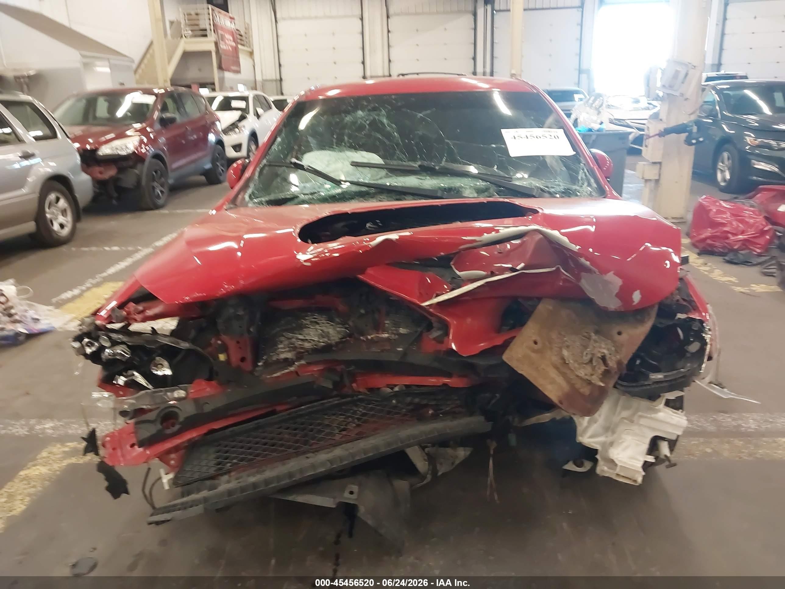 2015 Subaru Wrx   Red vin: JF1VA1A61F9814714