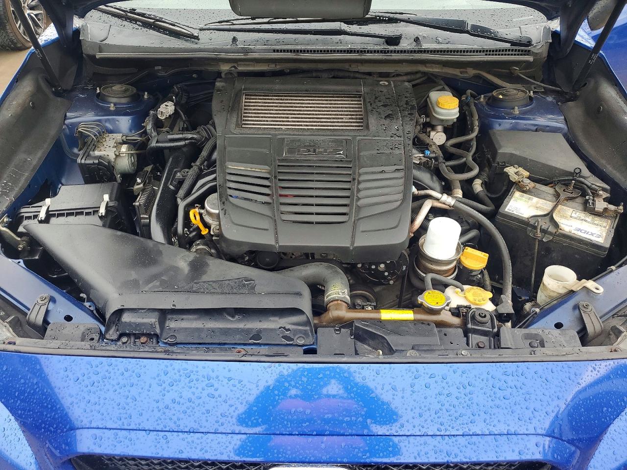 2015 Subaru Wrx Blue vin: JF1VA1A62F9819792
