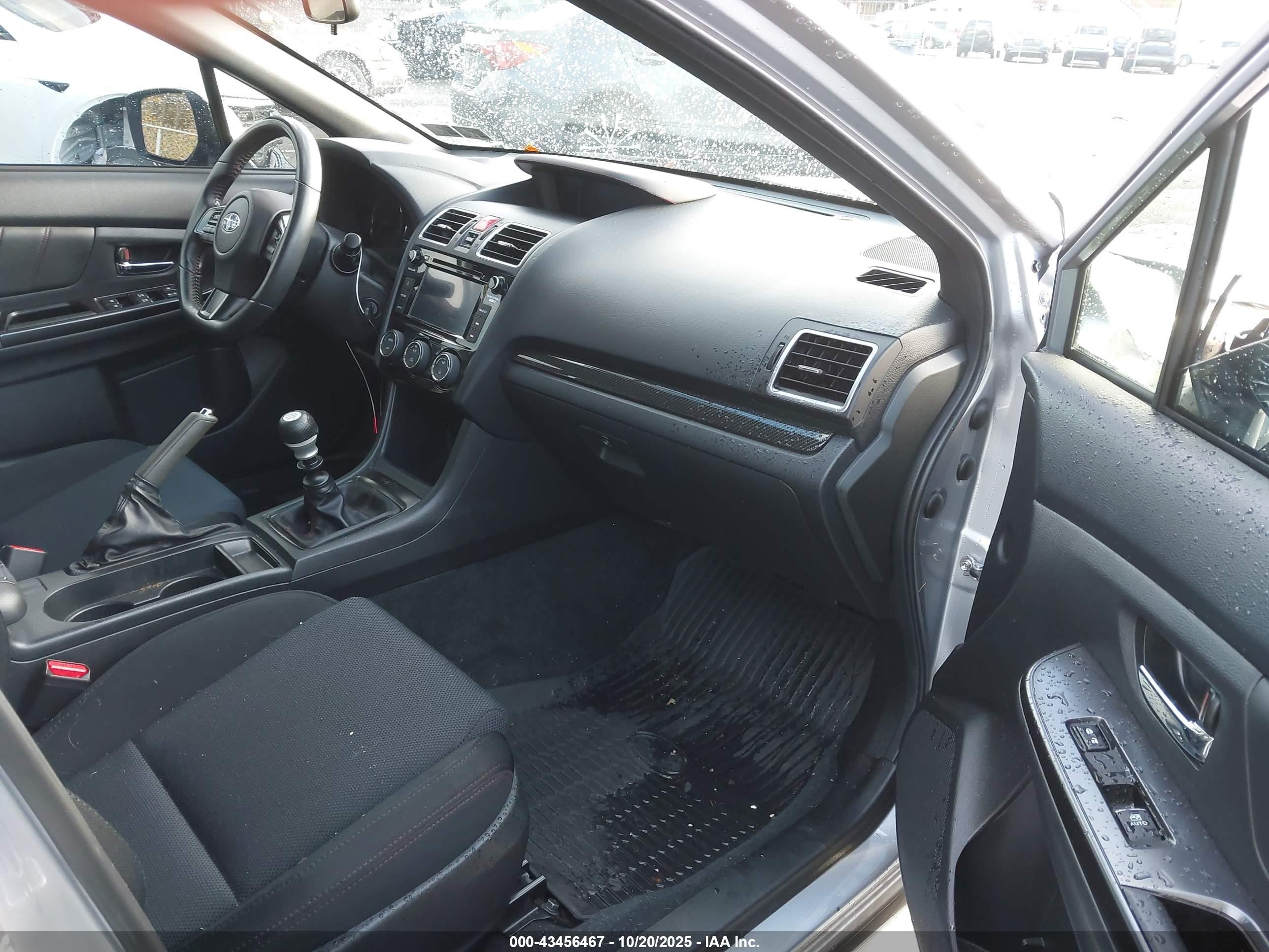 2020 Subaru Wrx   Серебряный vin: JF1VA1A62L9830710