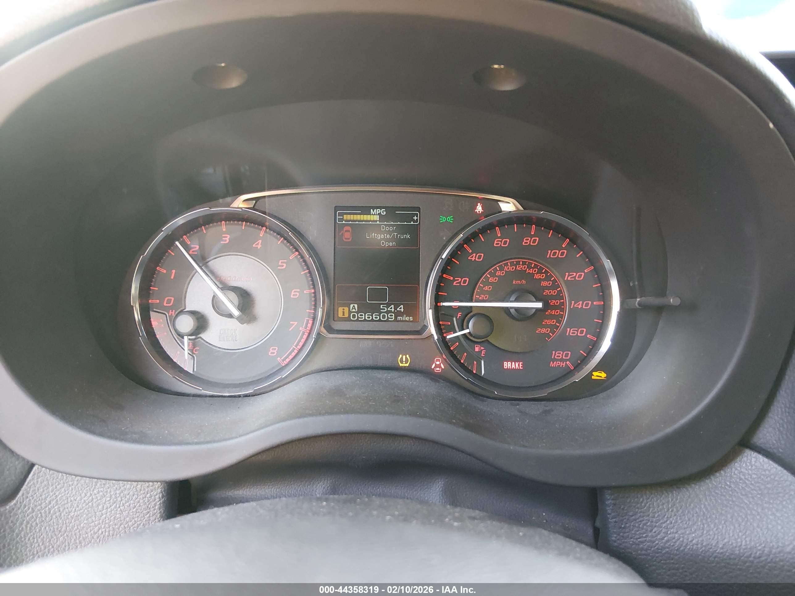 2015 Subaru Wrx   Blue vin: JF1VA1A63F9820420