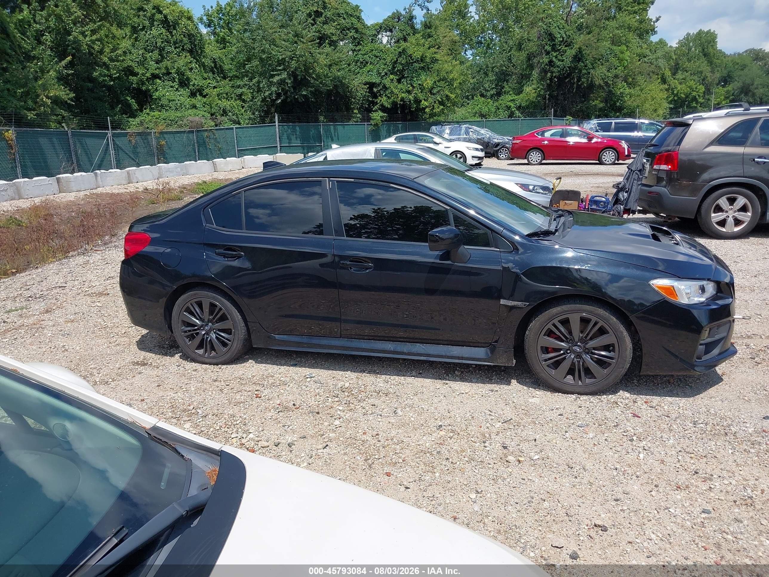 2015 Subaru Wrx   Black vin: JF1VA1A63F9827173