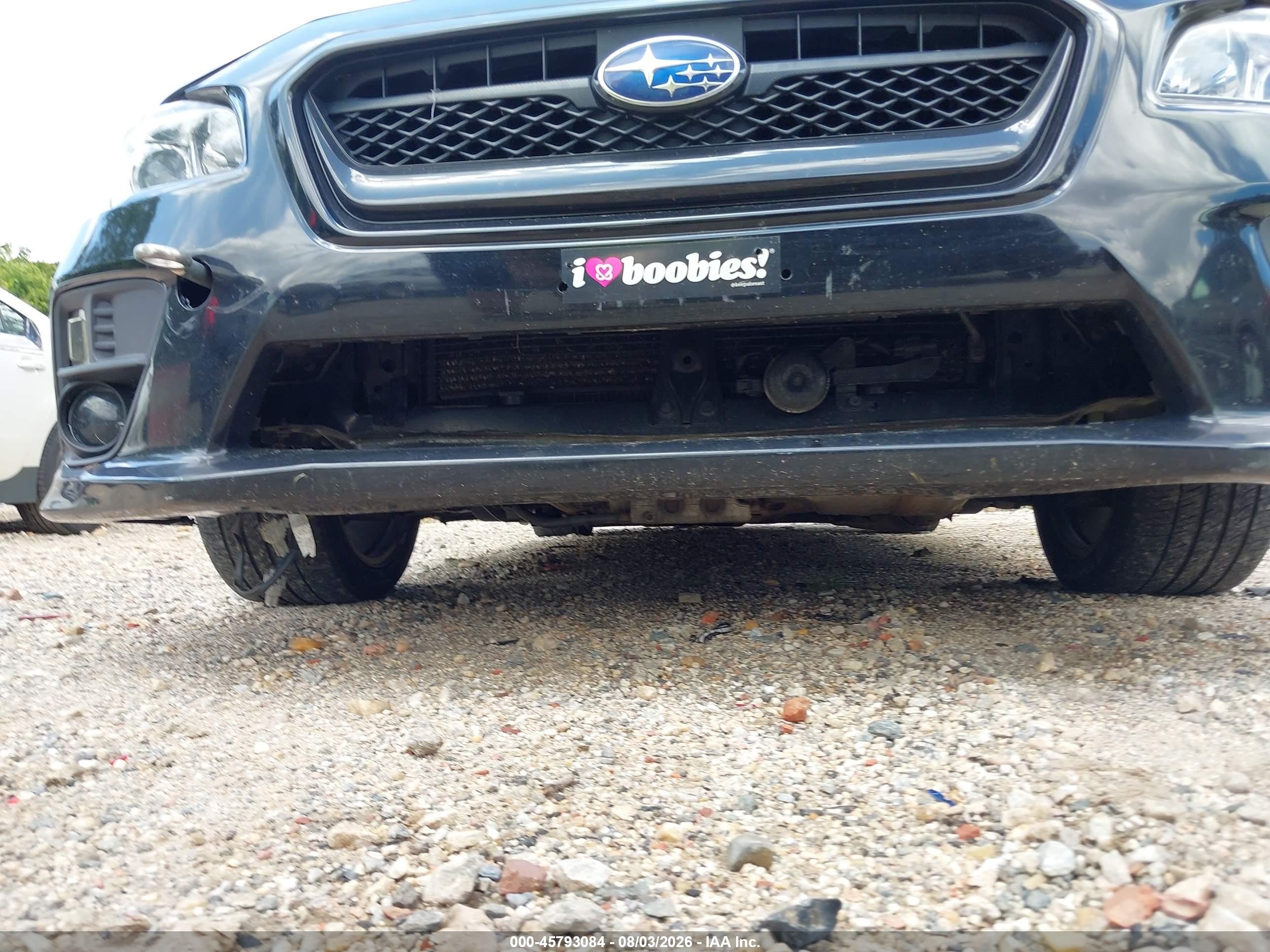 2015 Subaru Wrx   Black vin: JF1VA1A63F9827173