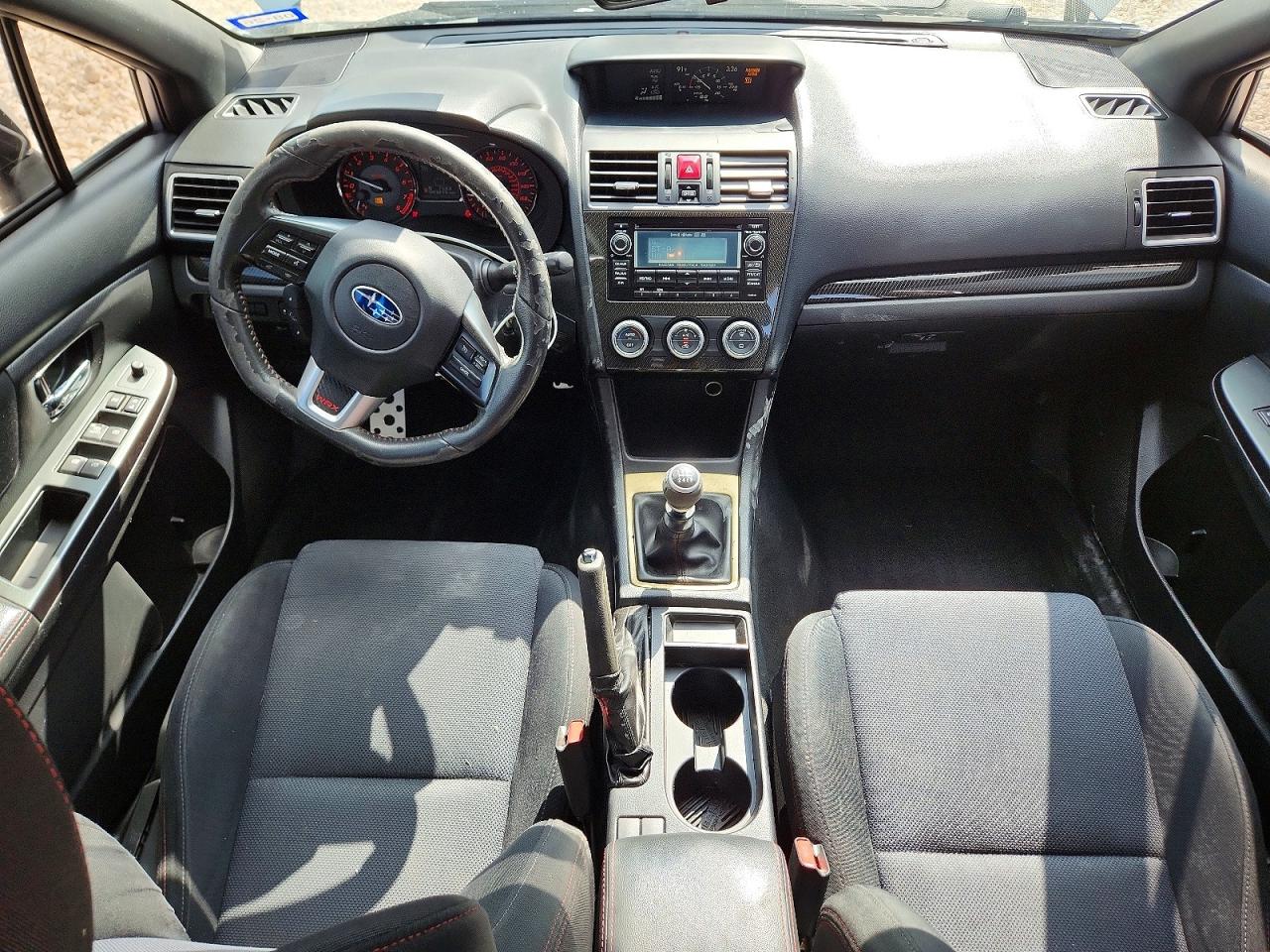 2015 Subaru Wrx Серебряный vin: JF1VA1A64F9819289