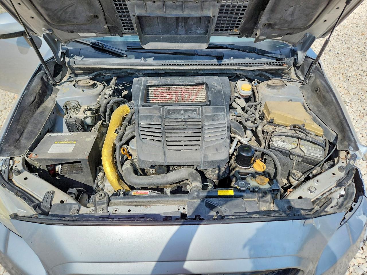 2015 Subaru Wrx Серебряный vin: JF1VA1A64F9819289