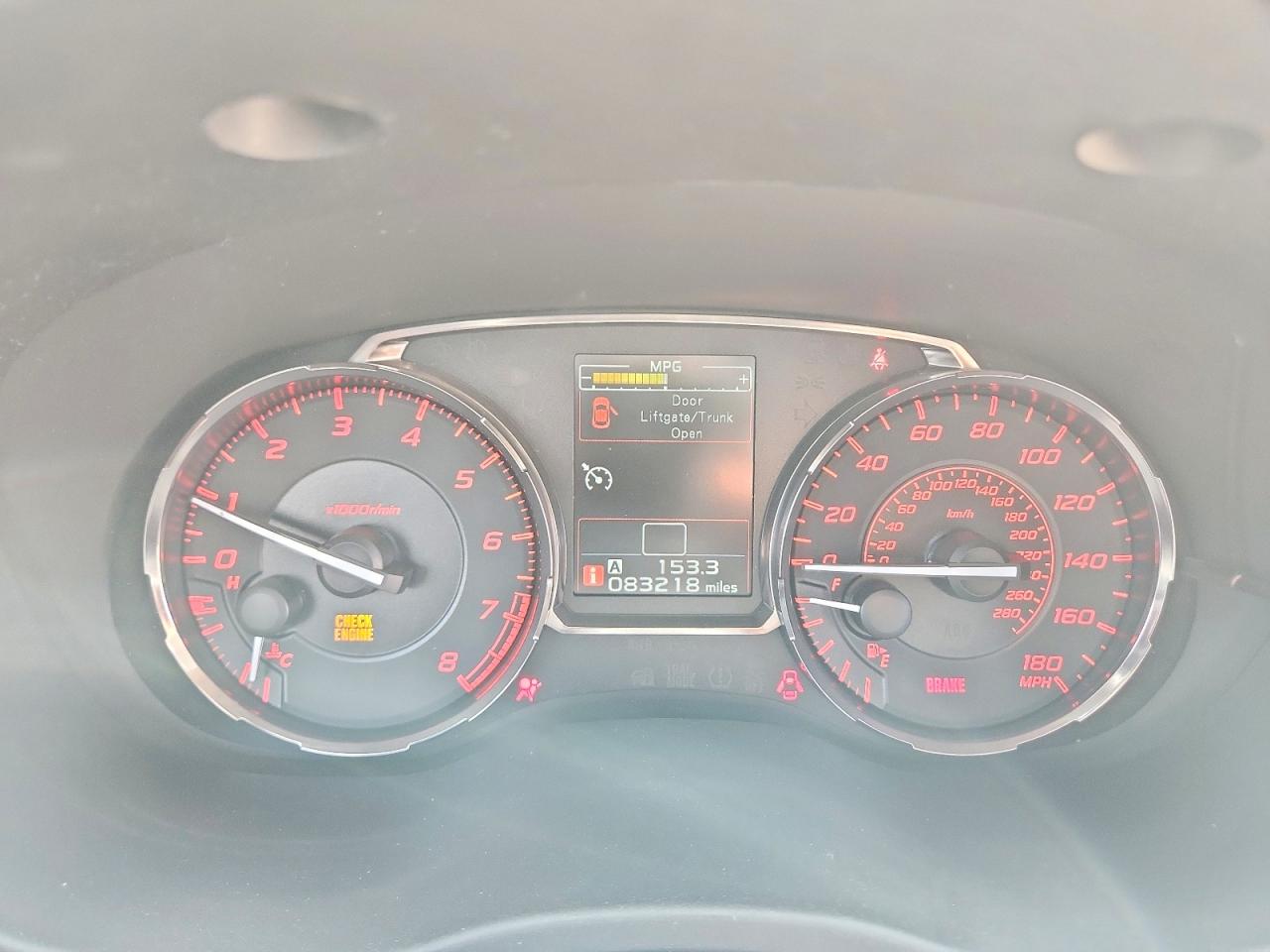 2015 Subaru Wrx Серебряный vin: JF1VA1A64F9819289