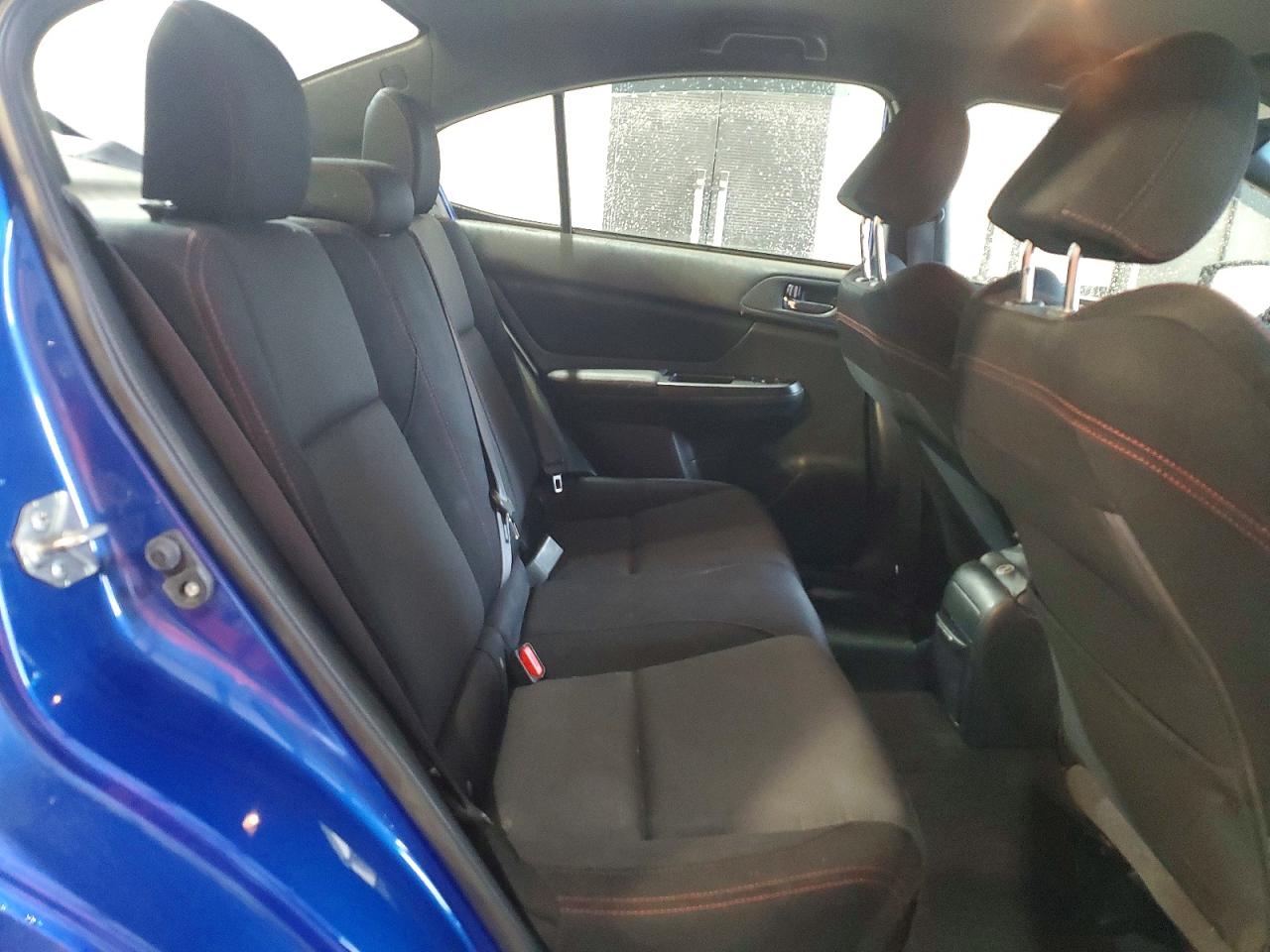 2015 Subaru Wrx Blue vin: JF1VA1A65F9826560