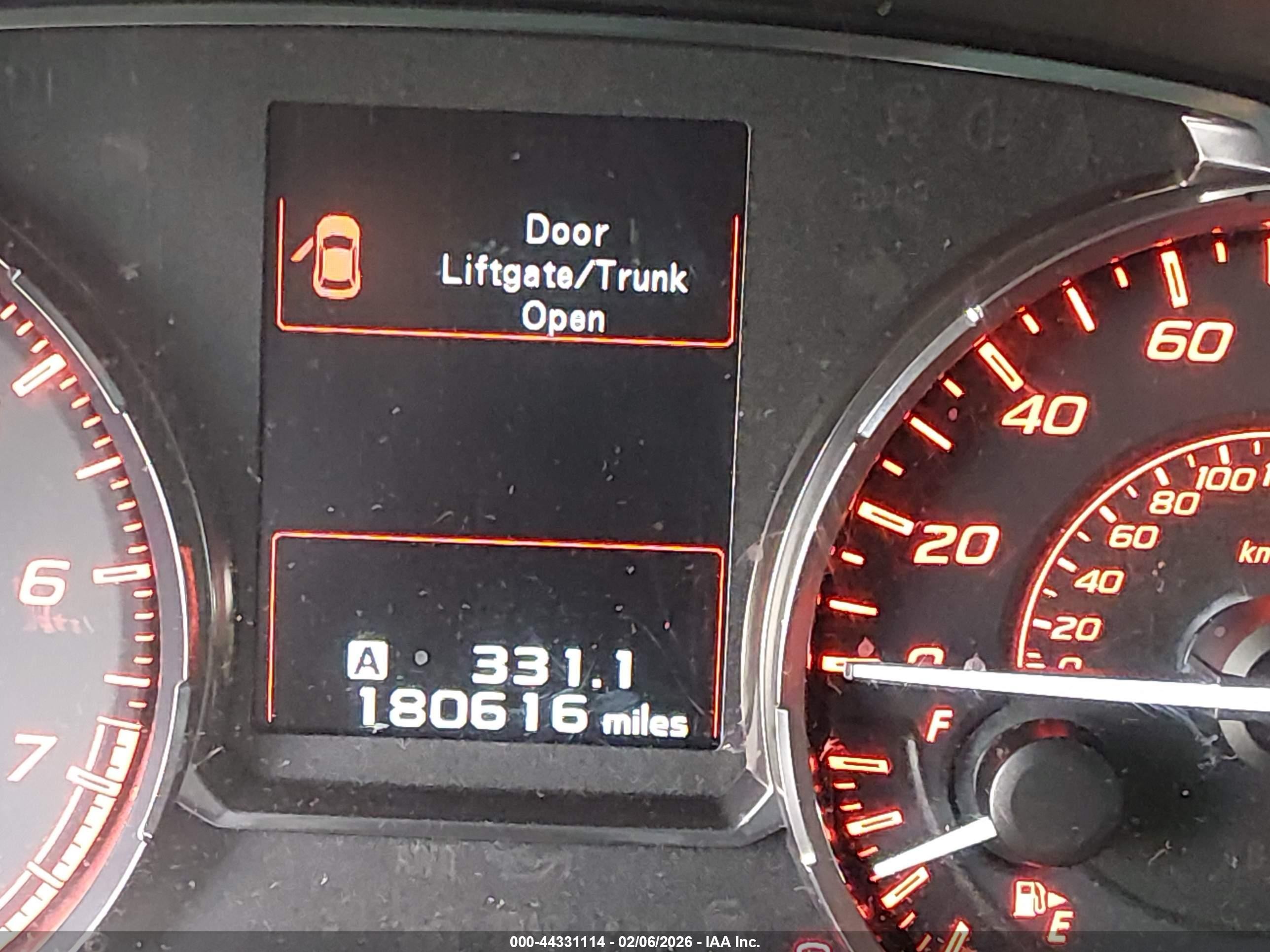 2015 Subaru Wrx Белый vin: JF1VA1A66F9815373