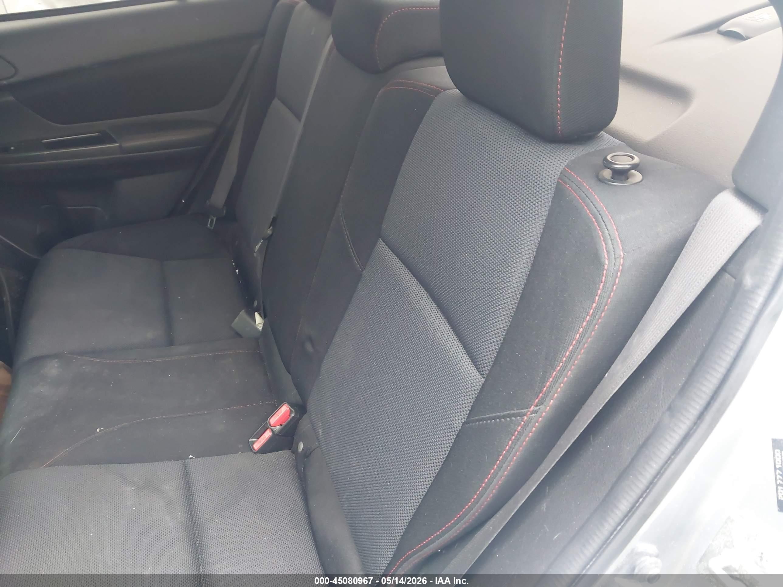 2015 Subaru Wrx   Silver vin: JF1VA1A66F9815891