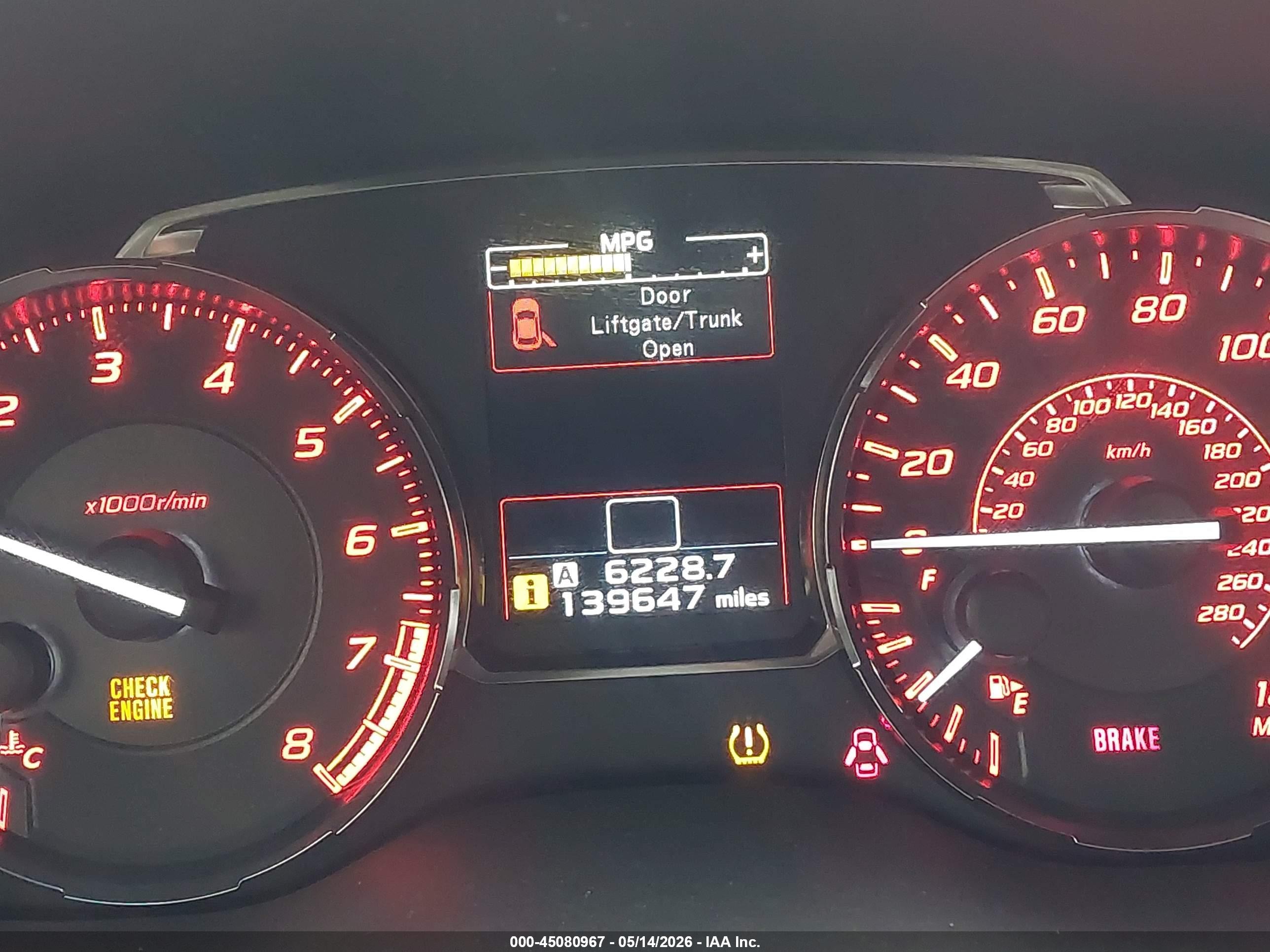 2015 Subaru Wrx   Silver vin: JF1VA1A66F9815891