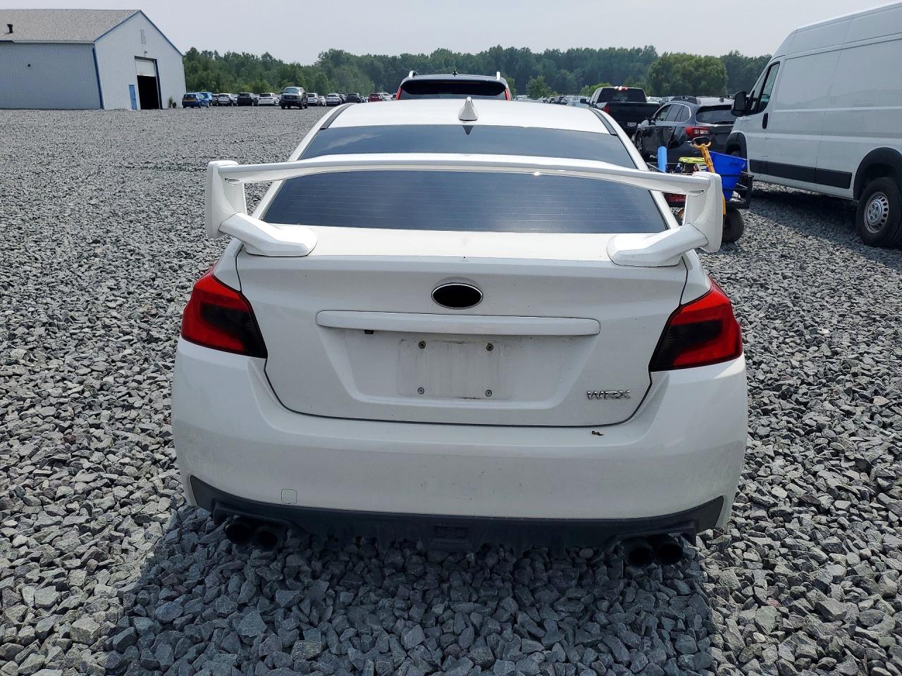 2015 Subaru Wrx Белый vin: JF1VA1A66F9821058