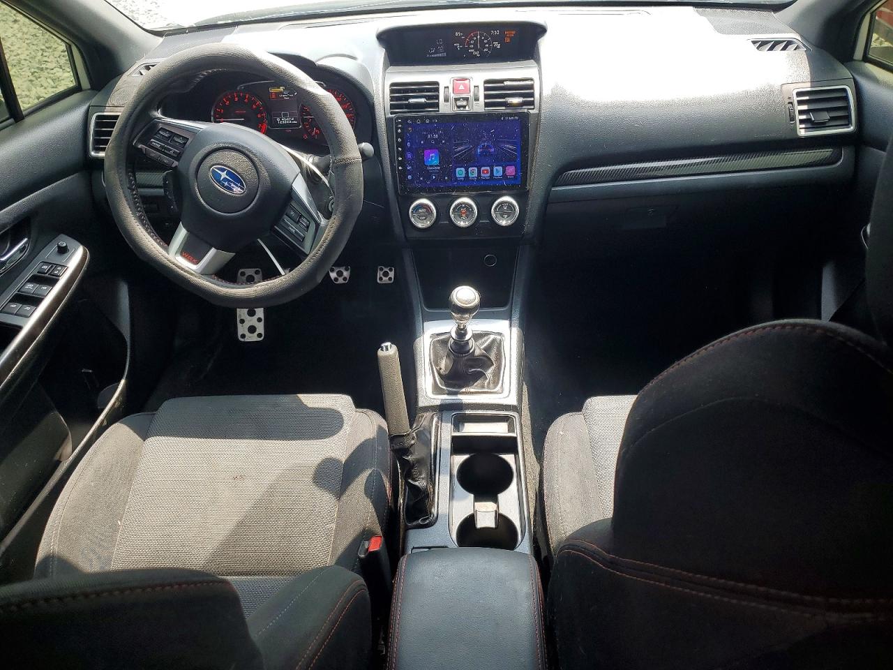2015 Subaru Wrx Белый vin: JF1VA1A66F9821058
