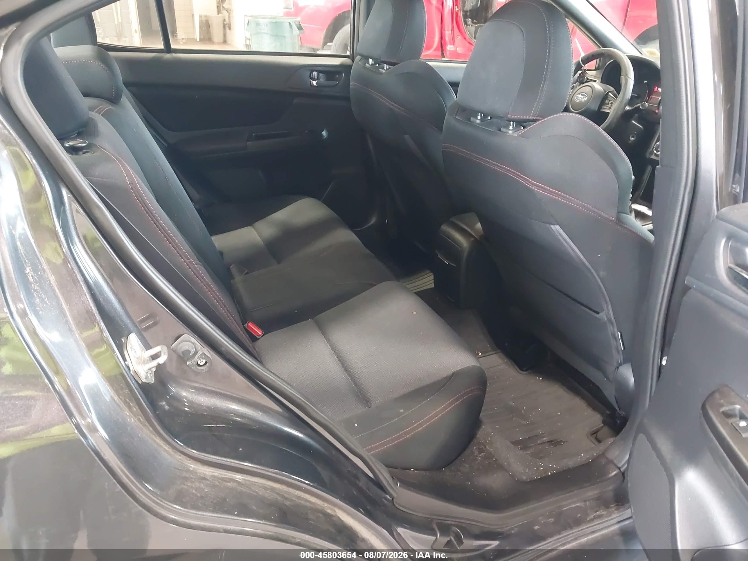 2015 Subaru Wrx   Gray vin: JF1VA1A66F9824378