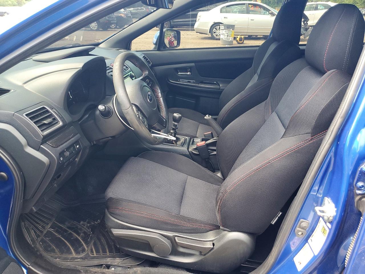 2018 Subaru Wrx Синий vin: JF1VA1A66J9811798