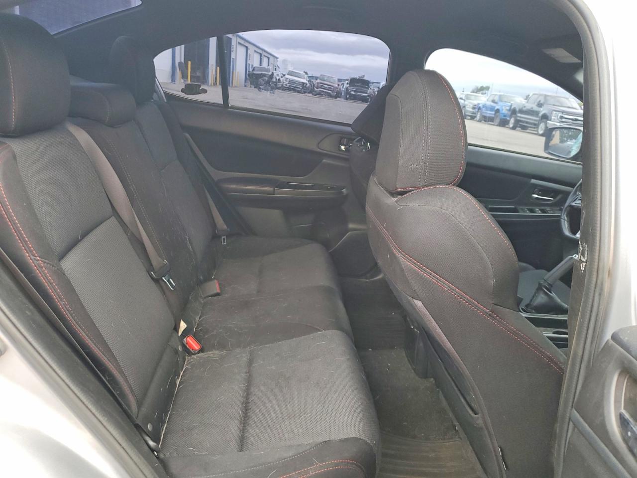 2015 Subaru Wrx Silver vin: JF1VA1A67F9805788