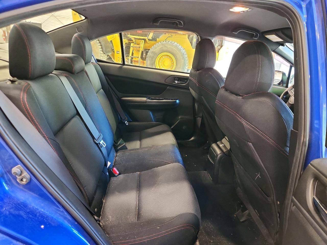 2015 Subaru Wrx Синий vin: JF1VA1A68F9820428