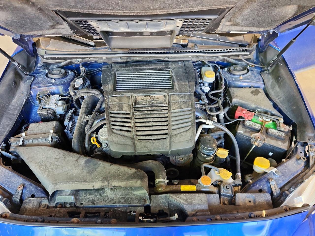 2015 Subaru Wrx Синий vin: JF1VA1A68F9820428